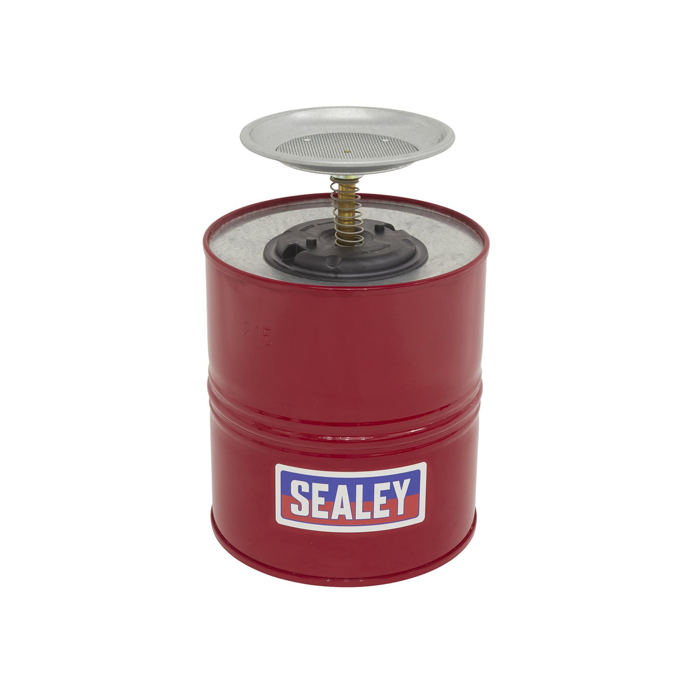Sealey Plunger Can 3.8L Convenient & Safe Easy One-Handed Operation