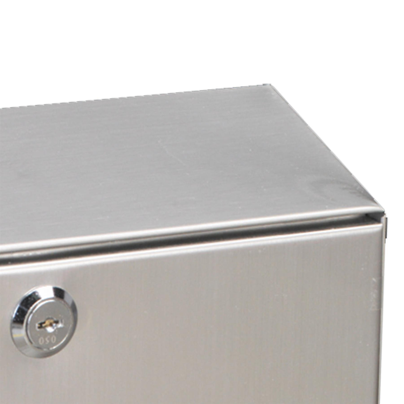 Sealey Cigarette Bin Wall Mounting Stainless Steel