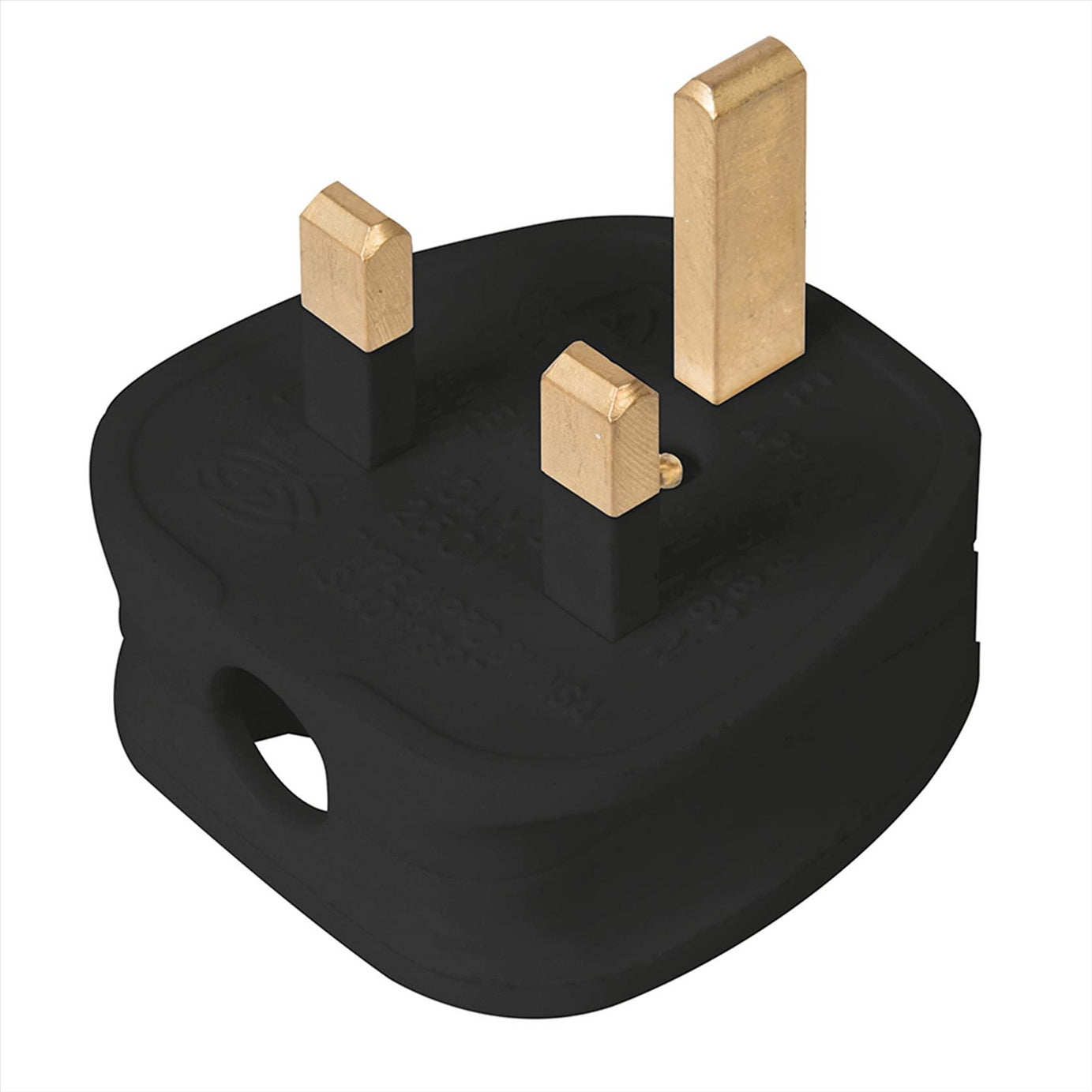 13A Fused Plug -Electrical Premium Quality ASTA Approved Solid Brass Pin