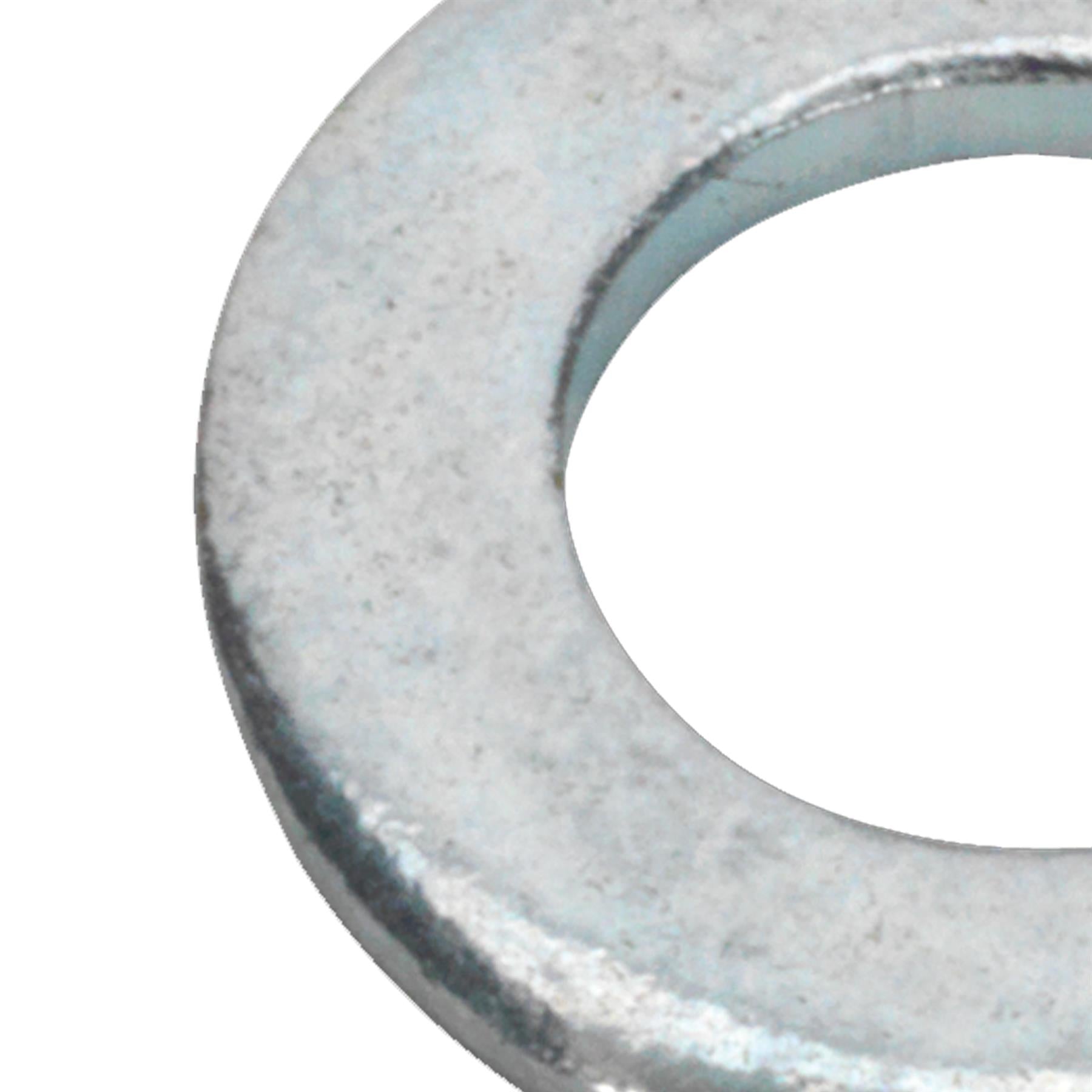 Sealey Flat Washer DIN 125 M4 x 9mm Form A Zinc Pack of 100