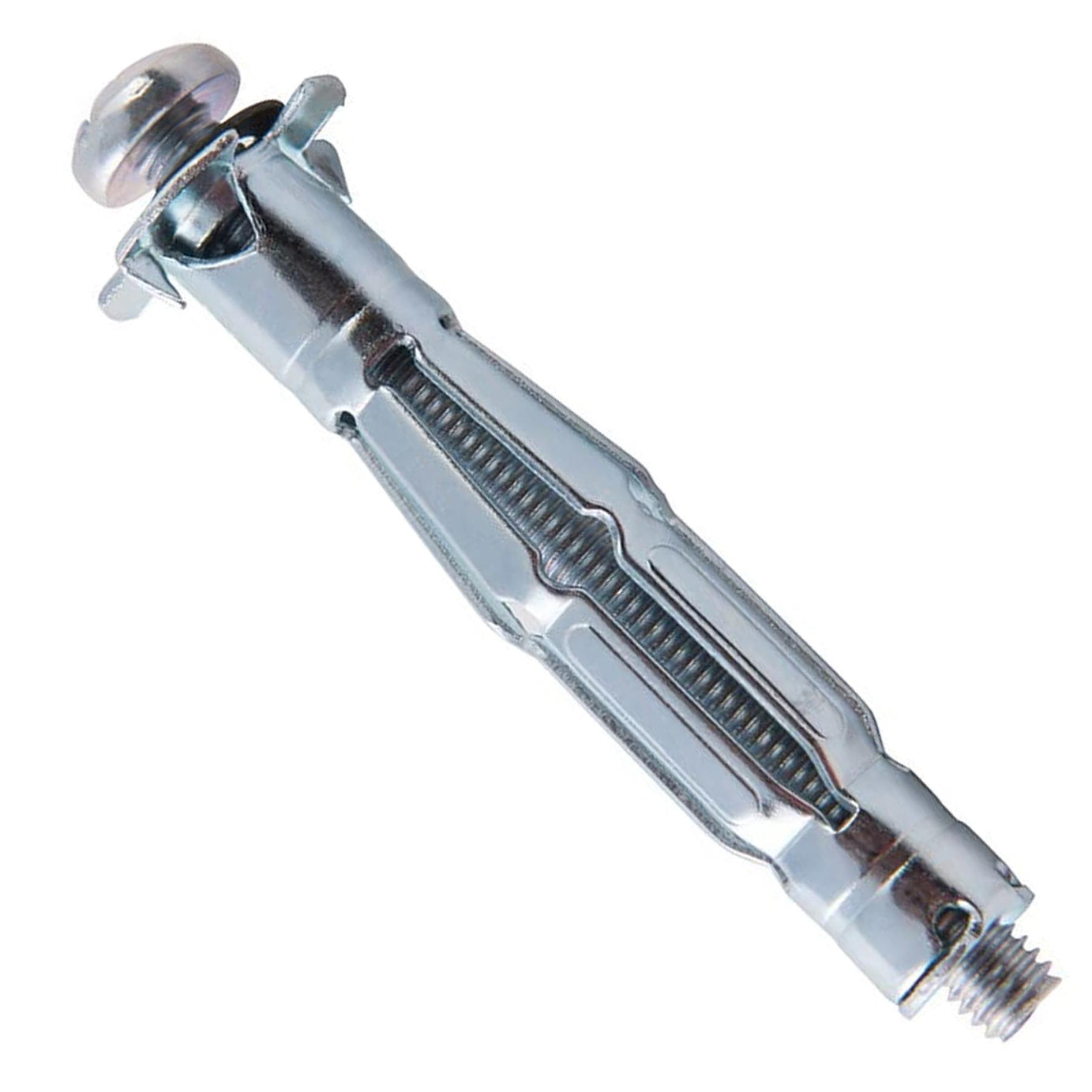 Hollow Wall Anchors Flush Finish With Anti-Rotation Barbs 40Pk M5 X 52mm