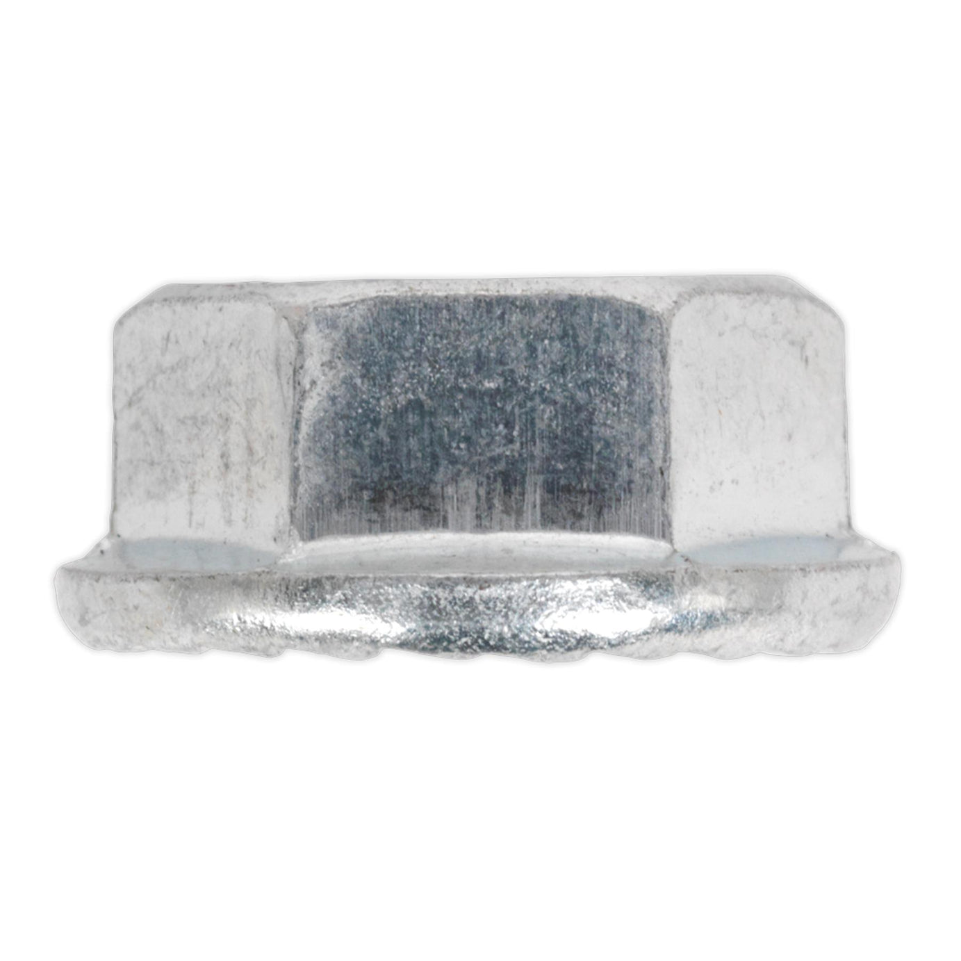 Sealey Flange Nut Serrated M6 Zinc Pack of 100