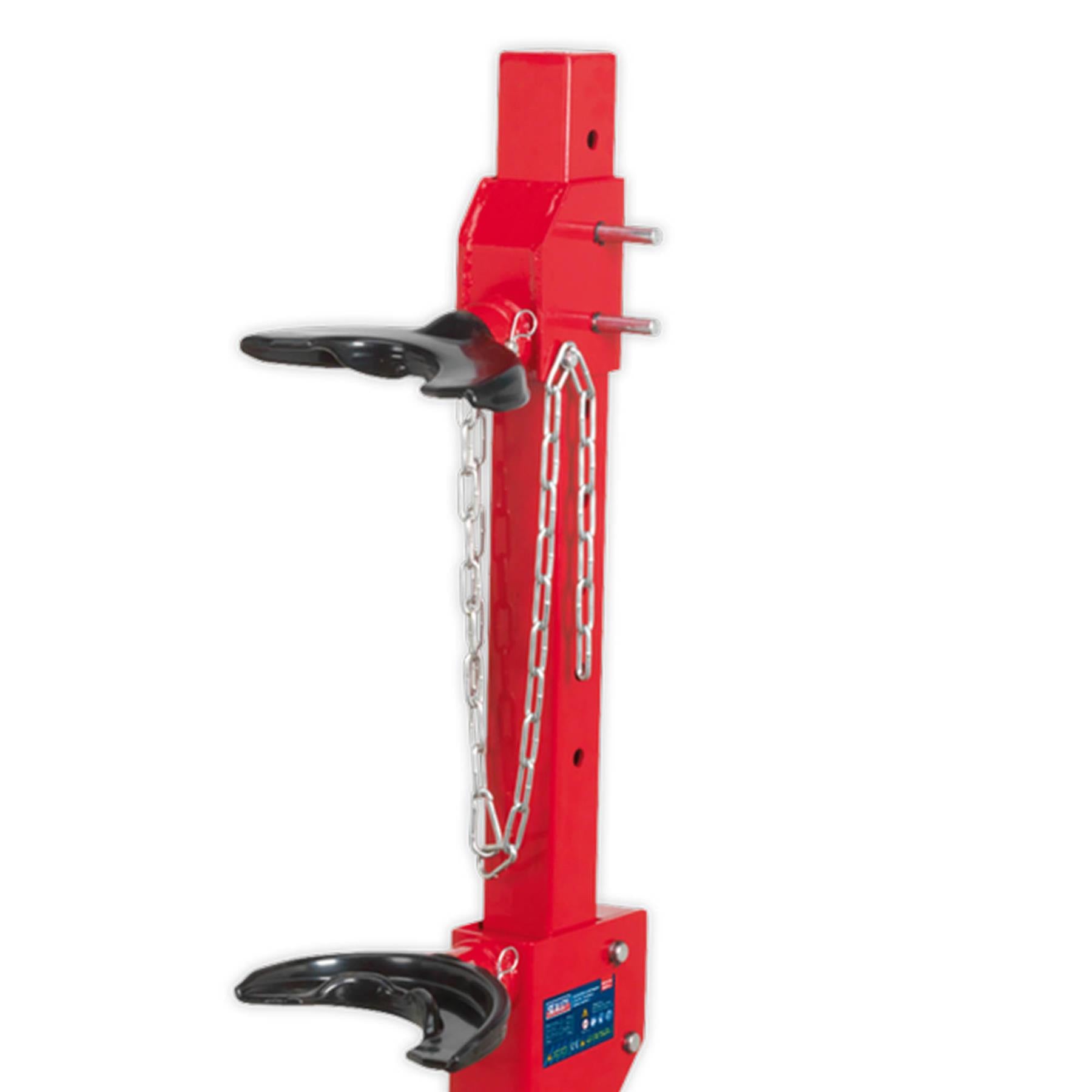 Sealey Coil Spring Compressing Station Hydraulic 1500kg Capacity