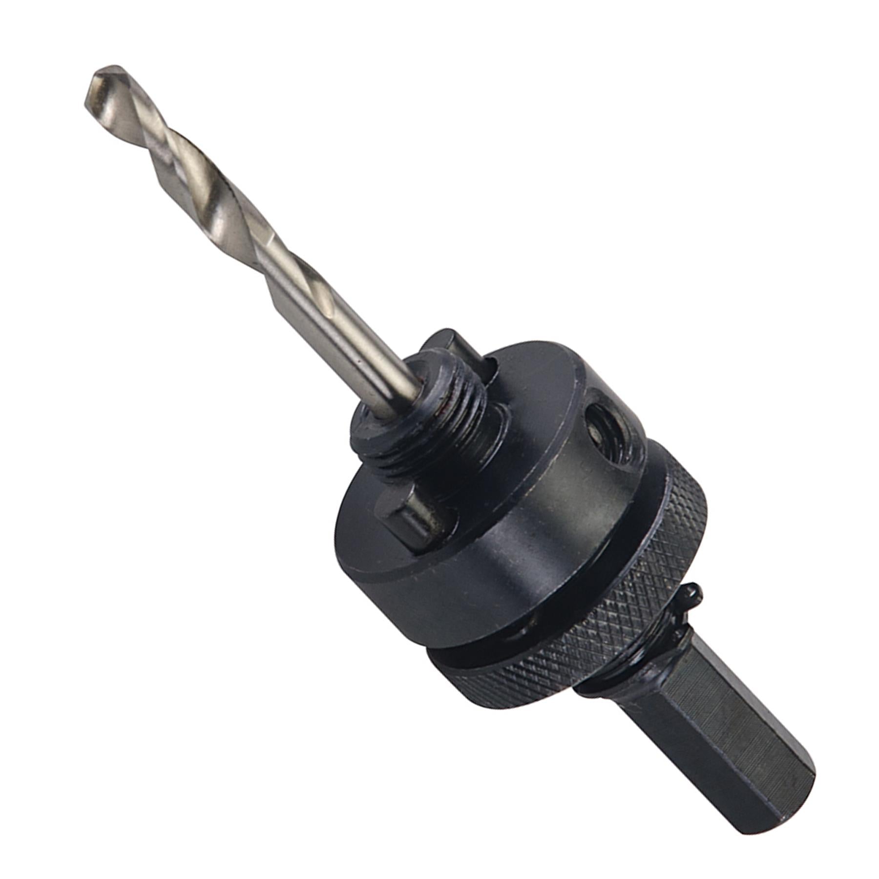 Holesaw Arbor And Pilot Drill Hex 32mm 152mm Professional Work Tool New