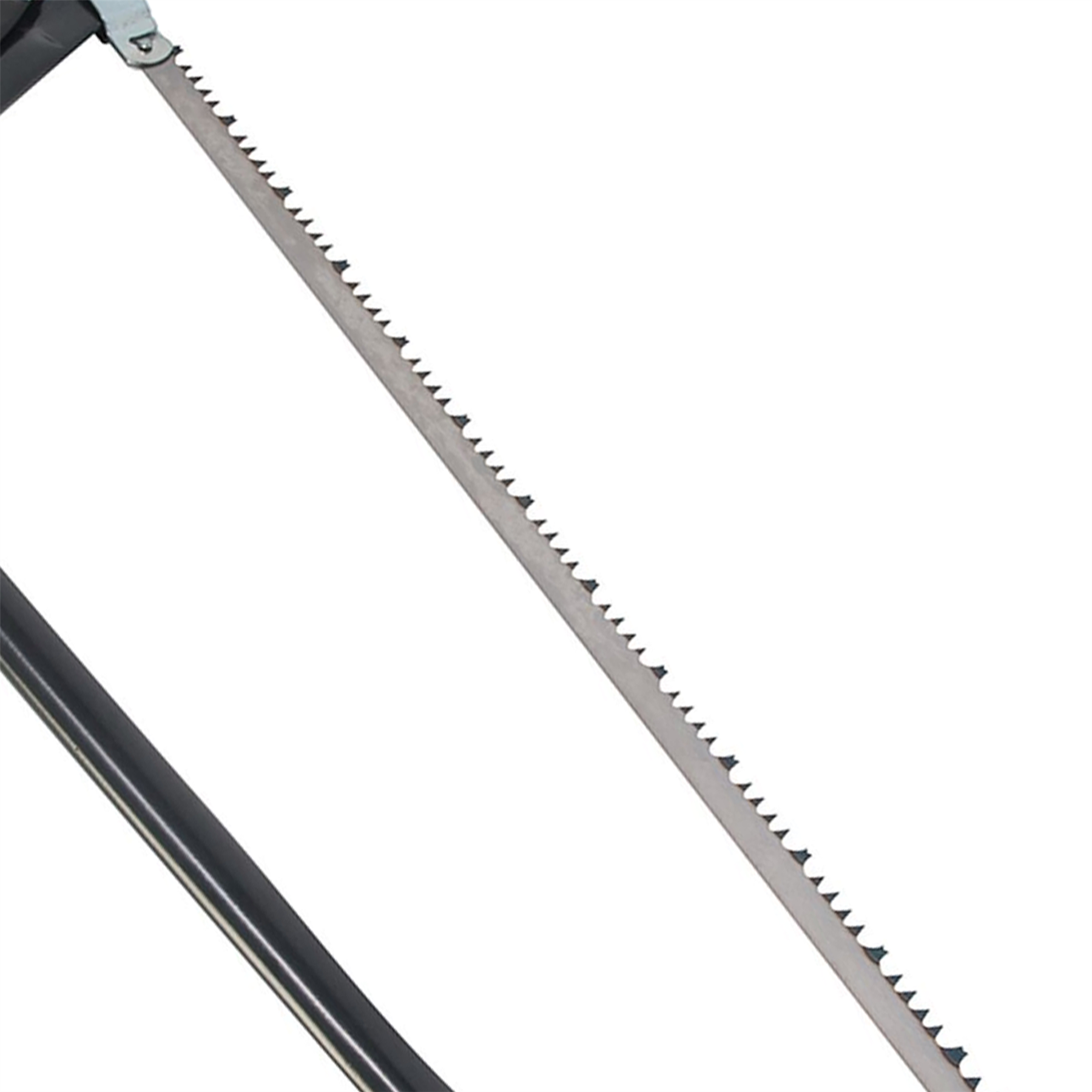 600mm Bow Saw Strong Oval Steel Tubing With Steel Handle Vinyl Grip