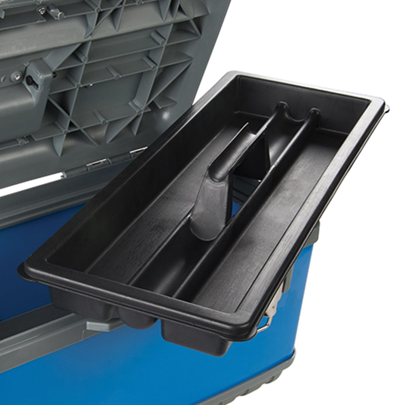 Toolbox Impact Resistant With Metal Latches / Removable Tray 470 X 220 X 210mm