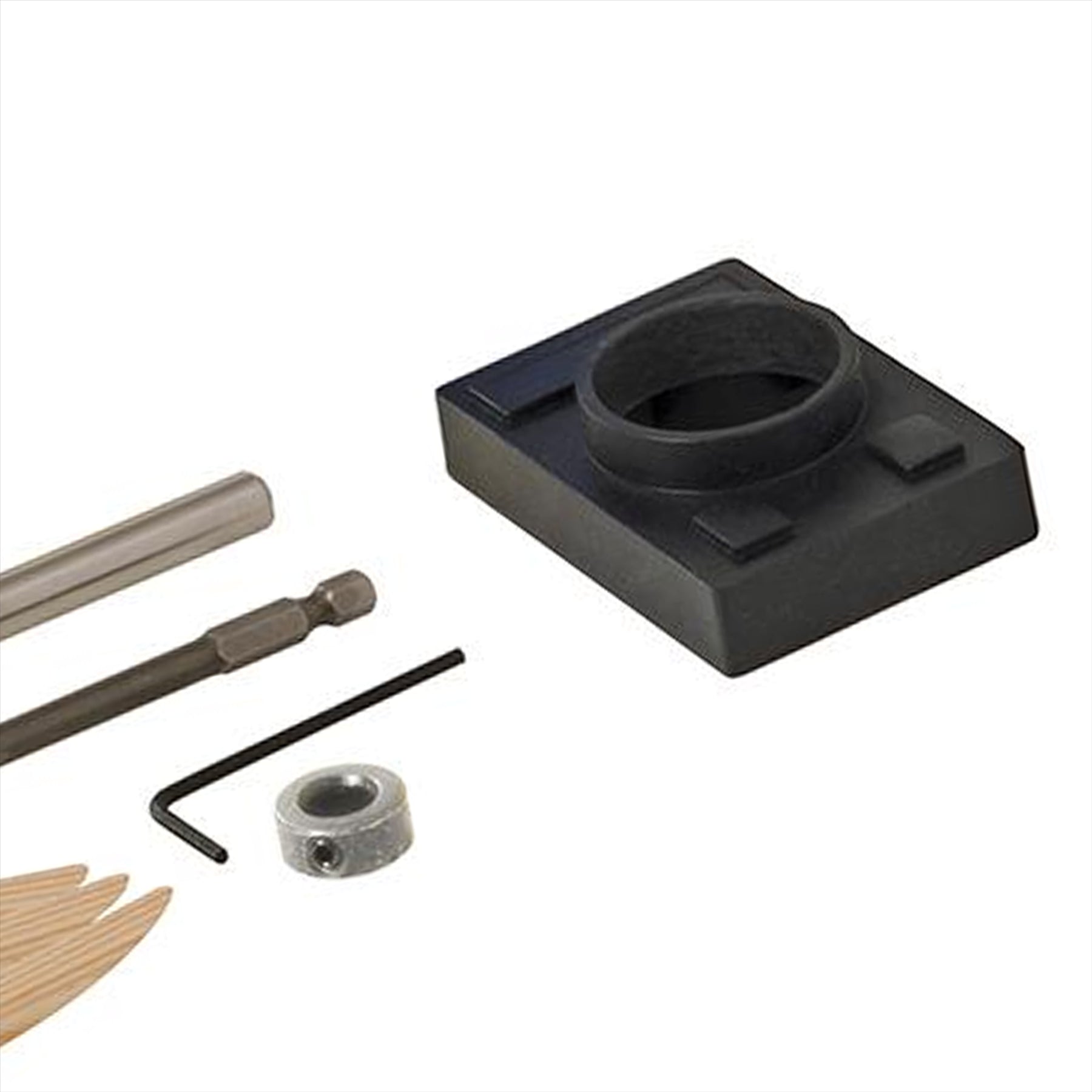 Clamping Pocket-Hole Jig 8Pc Hardened Steel Drill Guide Fixed Spacing TW8CPHJ