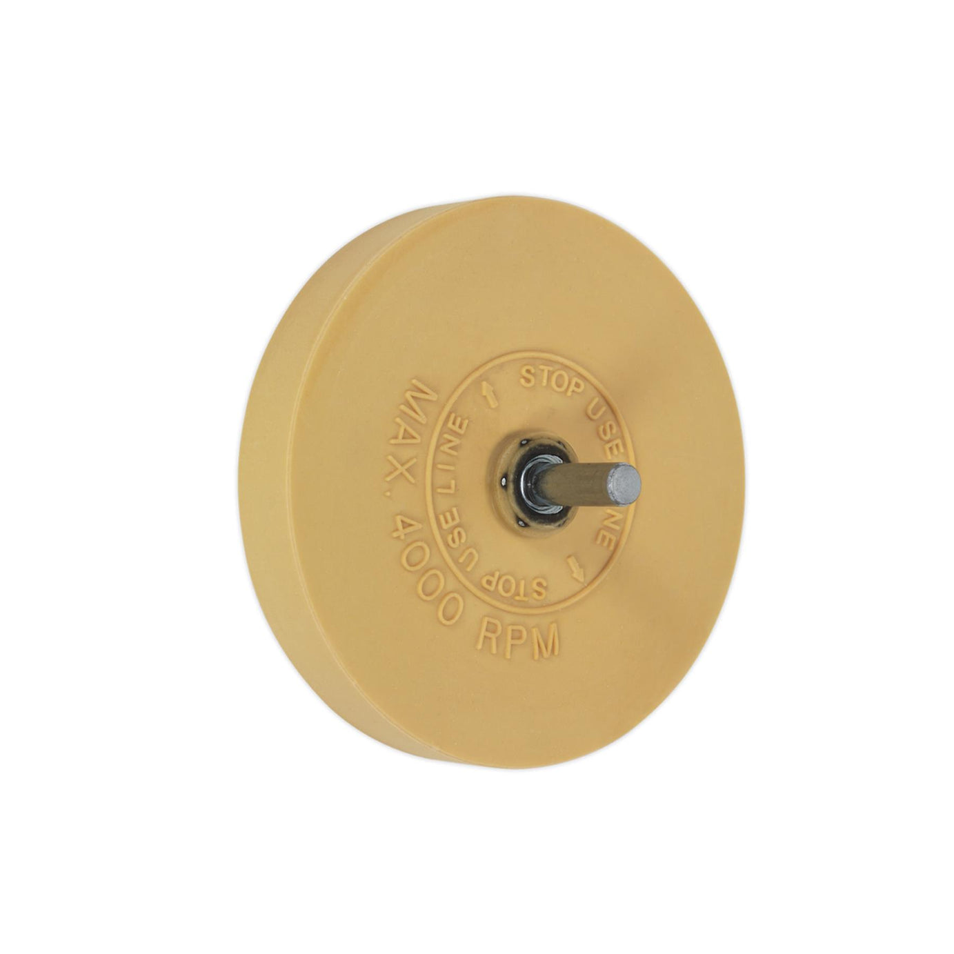 Sealey Stripe Removing Pad Ø88 x 15mm, 6mm Mandrel