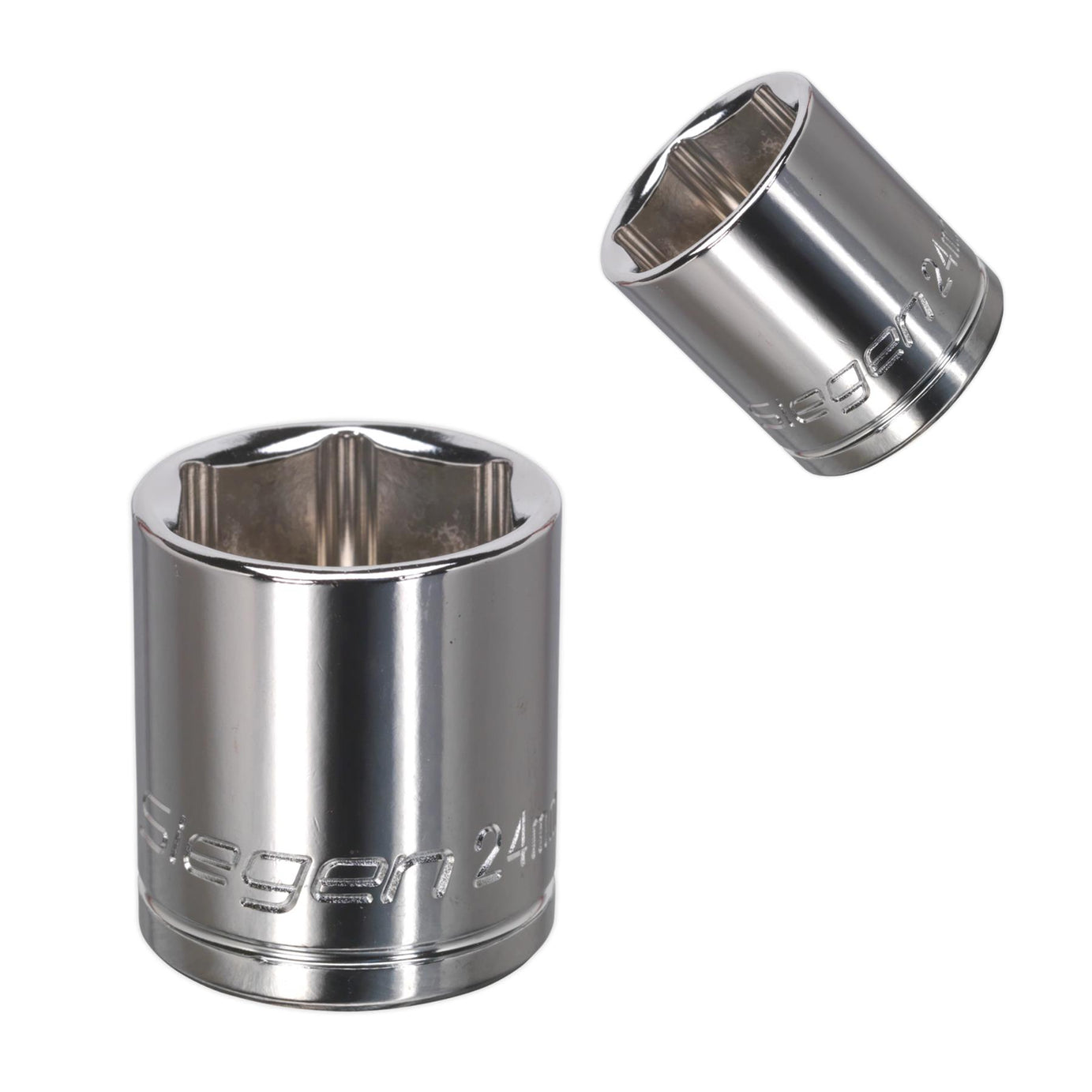 Sealey WallDrive Socket 24mm 1/2"Sq Drive