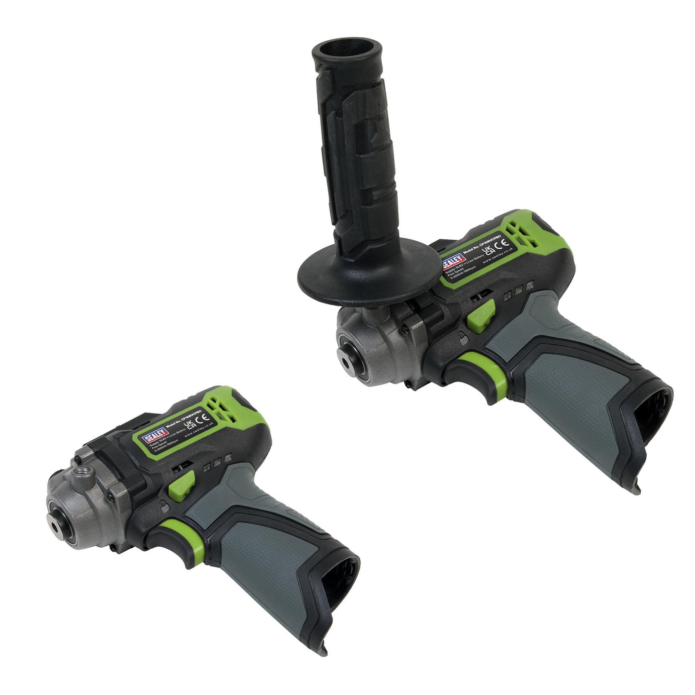 Sealey Cordless Polisher Ø75mm 10.8V - Body Only