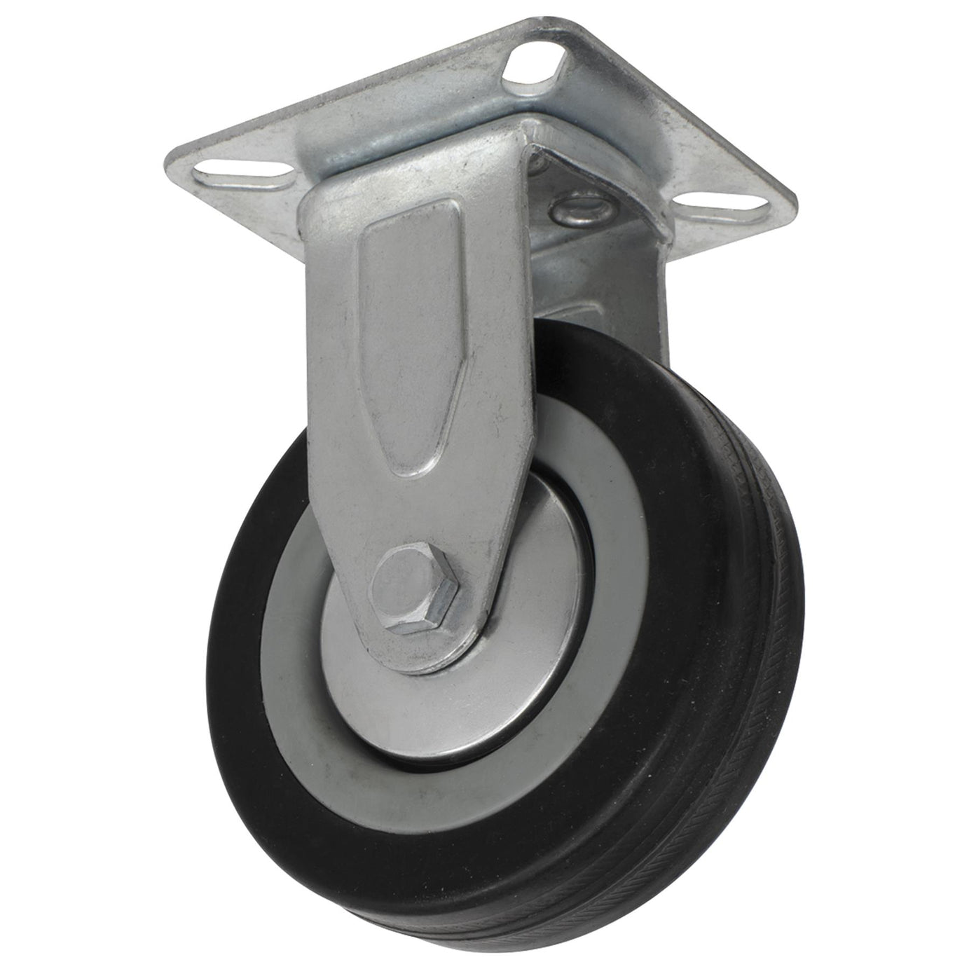 Sealey Castor Wheel Fixed Plate 75mm