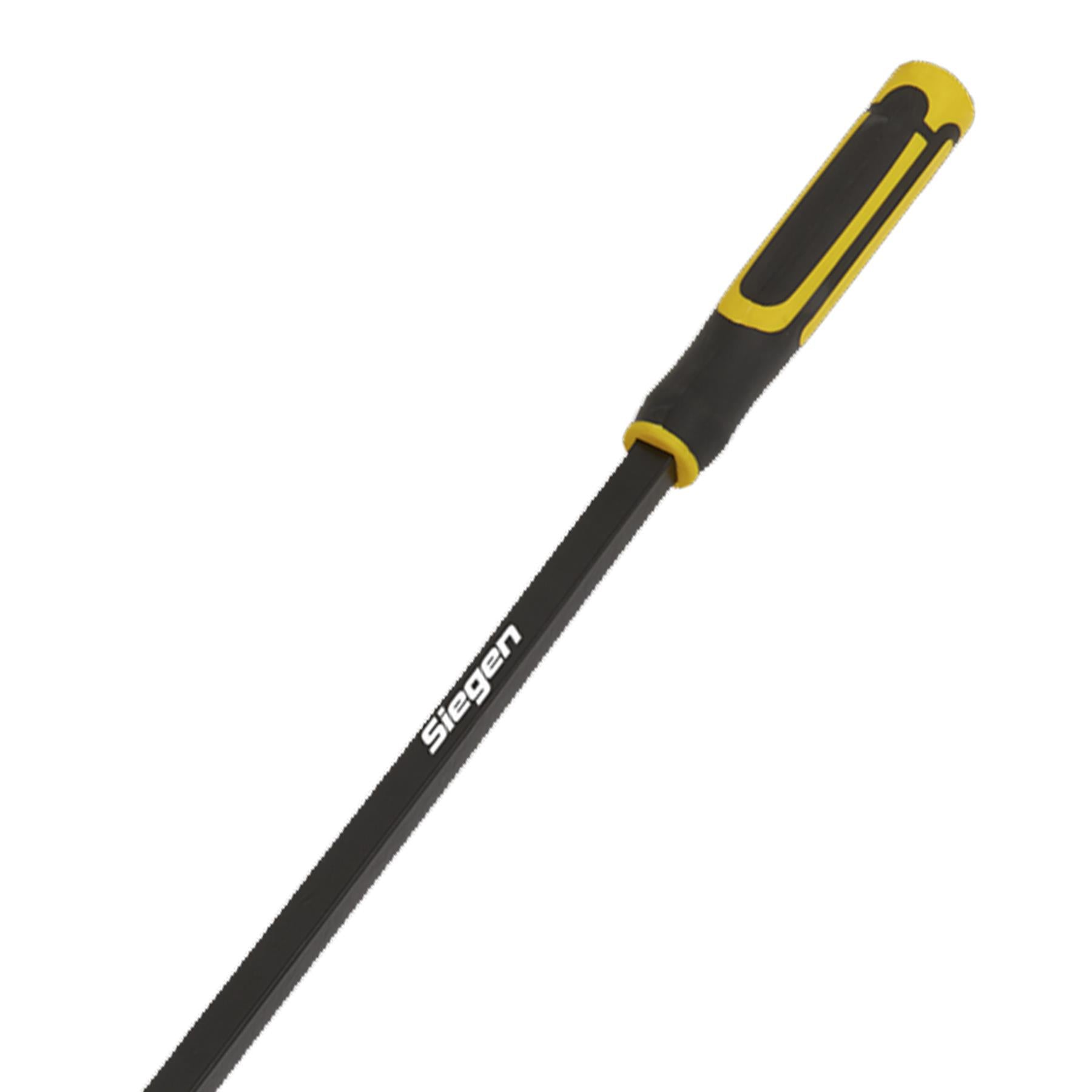 Sealey Pry Bar 900mm Straight Heavy-Duty with Hammer Cap