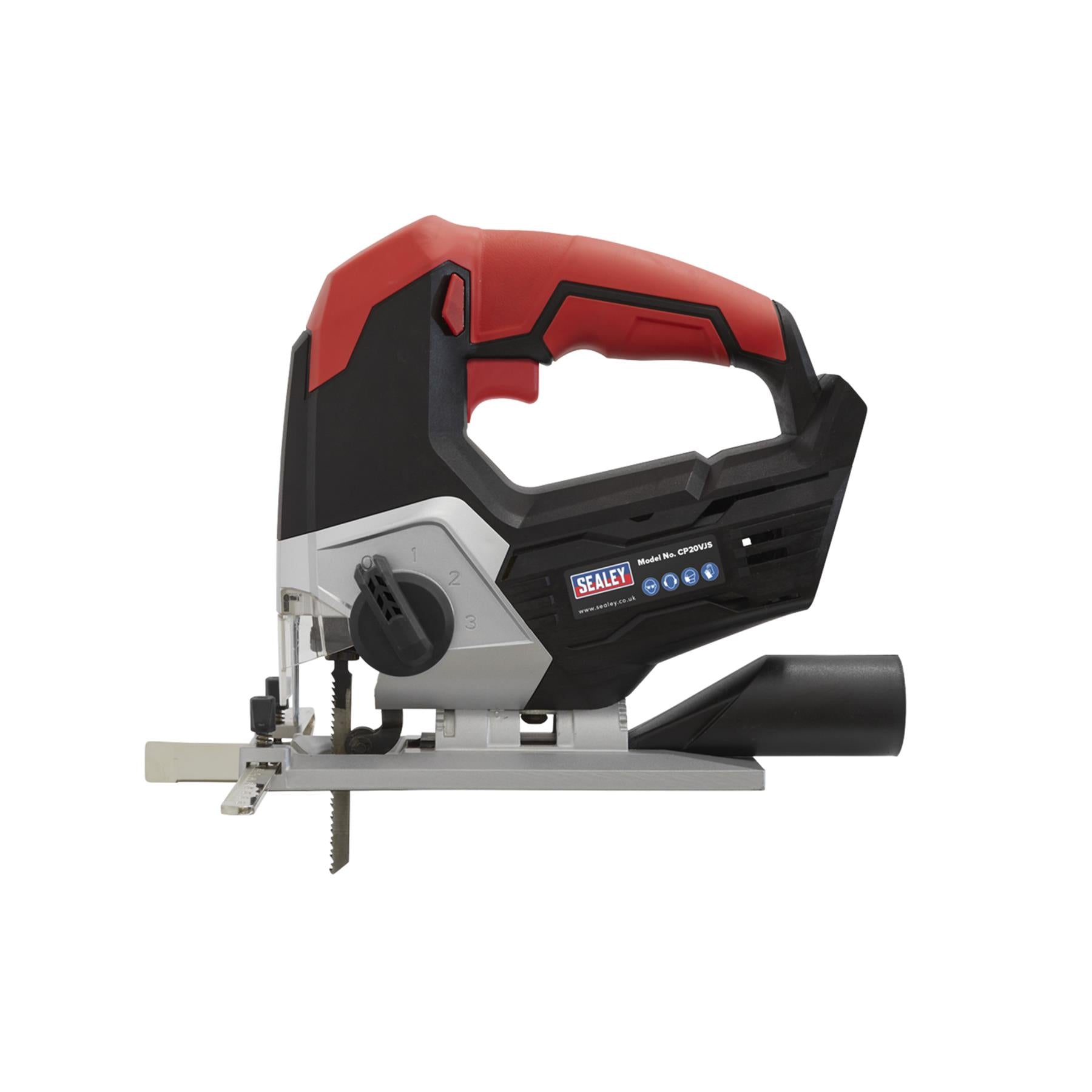 Sealey Cordless 20V Li Ion Jigsaw Variable Speed BODY ONLY