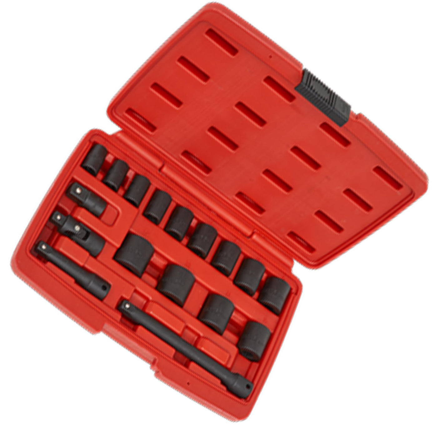 Sealey Impact Socket Set 17pc 3/8"Sq Drive Metric