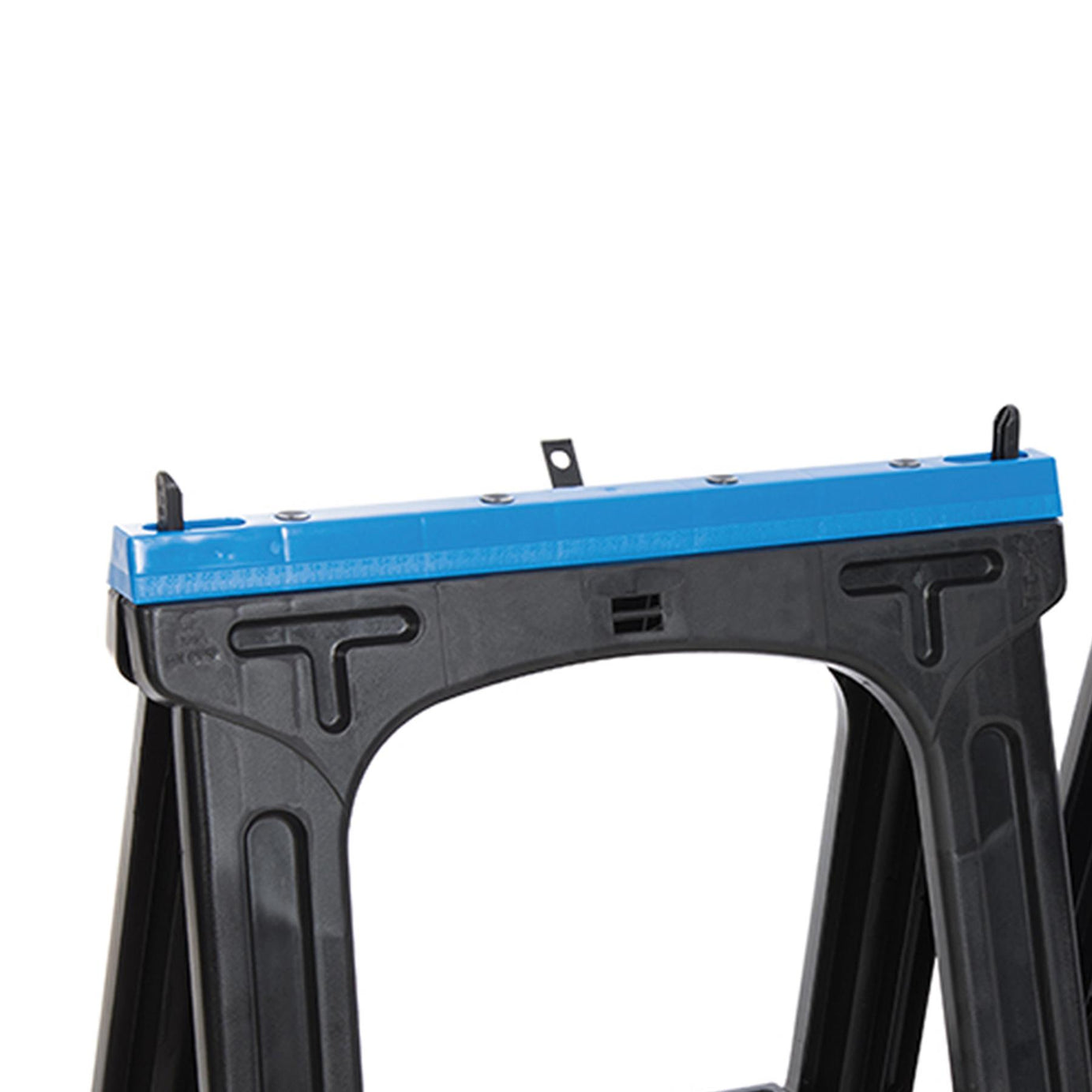 2Pk Saw Horse 200Kg Strong Support For Workpiece Foldable Non-Slip Rubber Feet