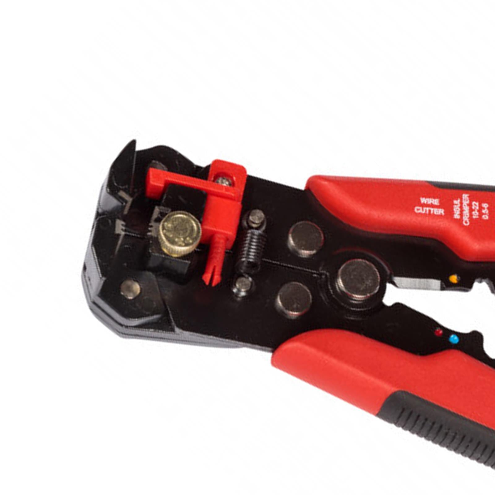 BlueSpot New Automatic Adjustable Wire Cable Crimper Crimping Cutter Tool Stripper