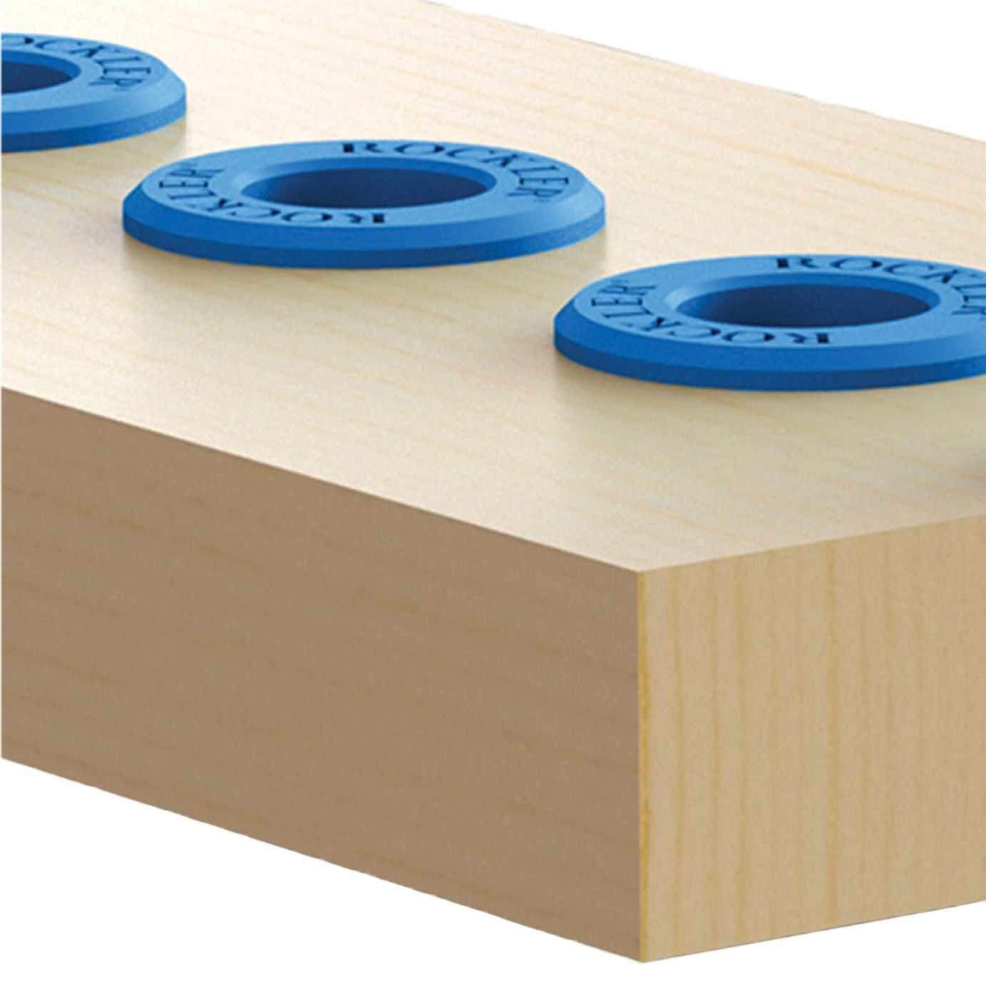 Router Bit Storage Inserts 10Pk 1/4&1/2 Shanks Moulded Polyethylene Construction