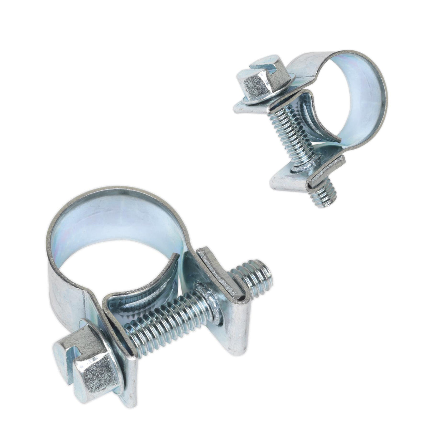 Mini Hose Clip 11-13mm Pack of 30. MHC1113 Sealey