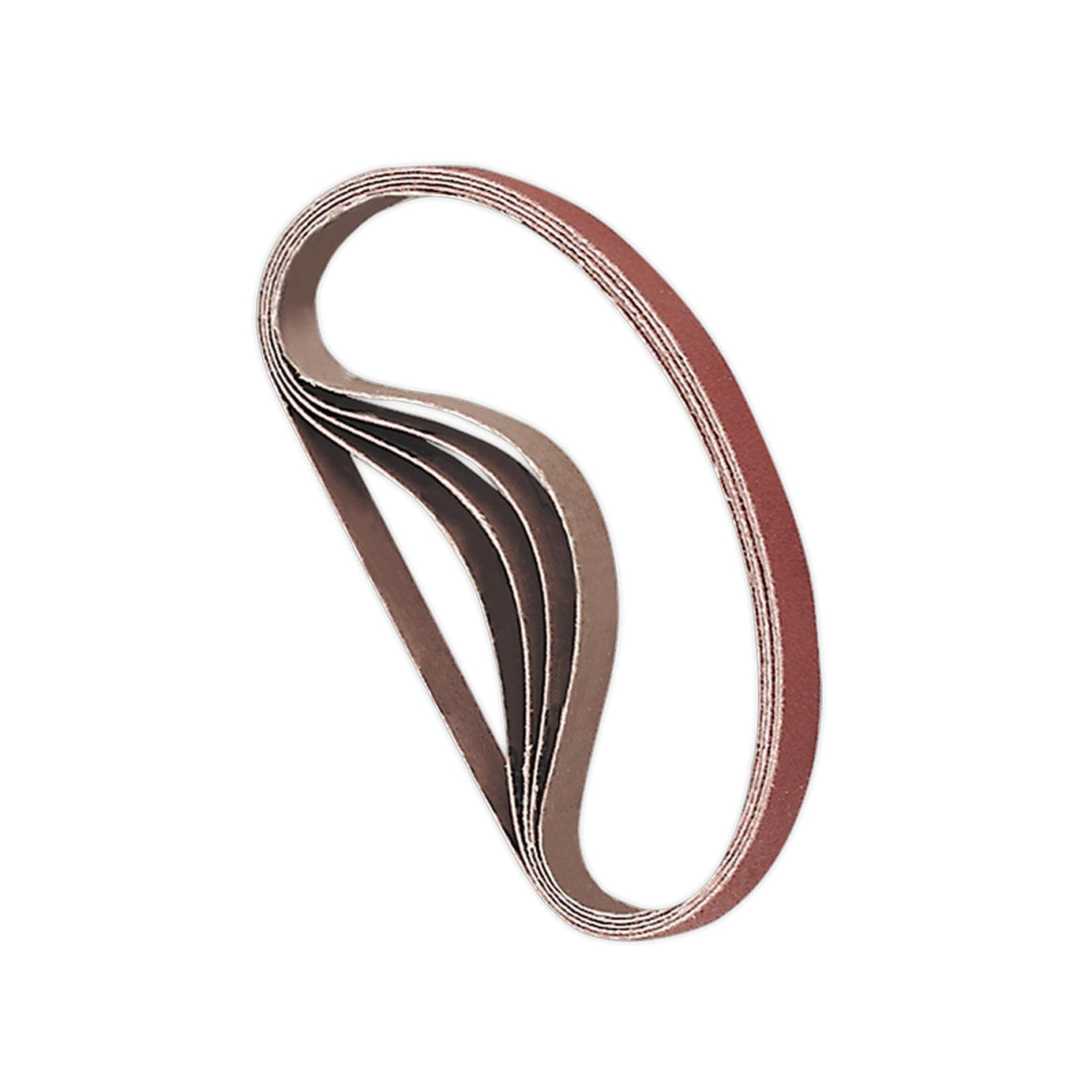 Sealey Sanding Belt 10 x 330mm 100Grit Pack of 5