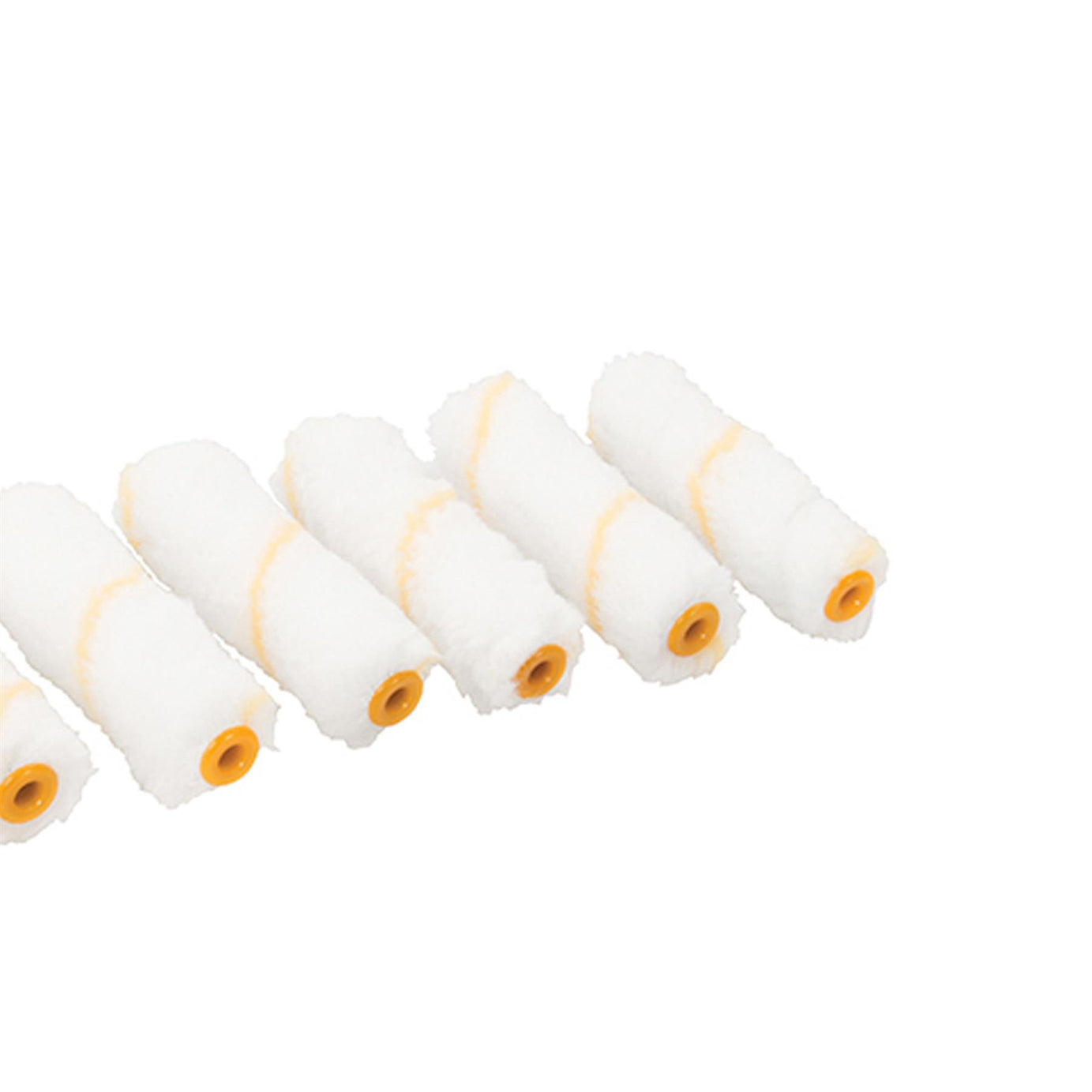 Paint Roller 100mm Brush Set & 10 Sleeves Frame Decorating Wall DIY Painting Tool Kit