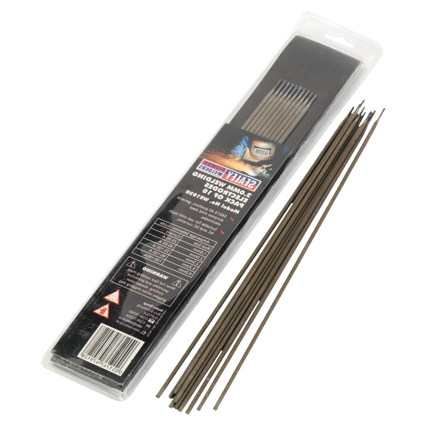 Sealey Welding Electrode �2 x 300mm Pack of 10