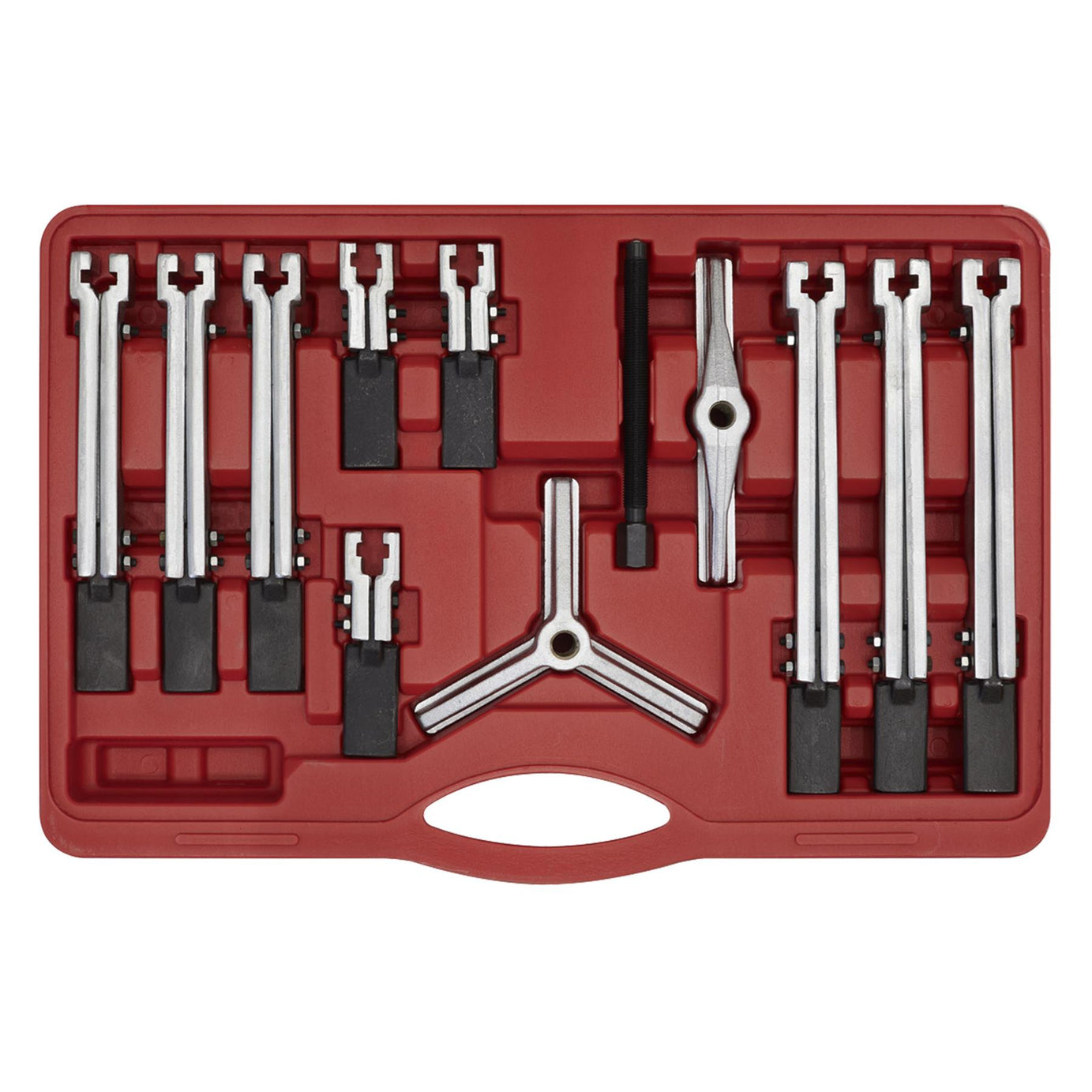 Sealey Bearing & Gear Puller Set 12pc Garage Workshop DIY