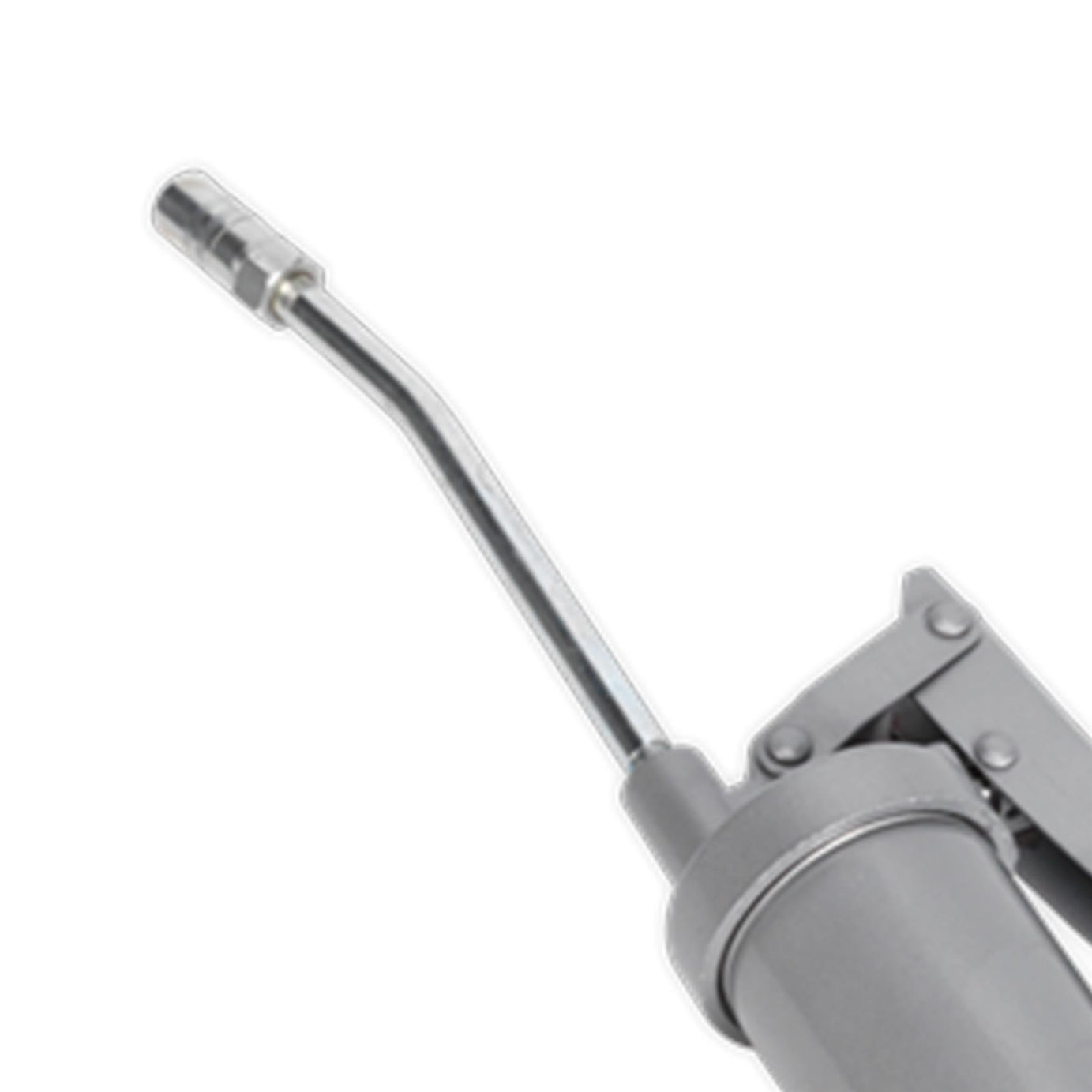 Sealey Side Lever Action Grease Gun 3 Way Fill Greaser Lubrication 8000PSI 400g