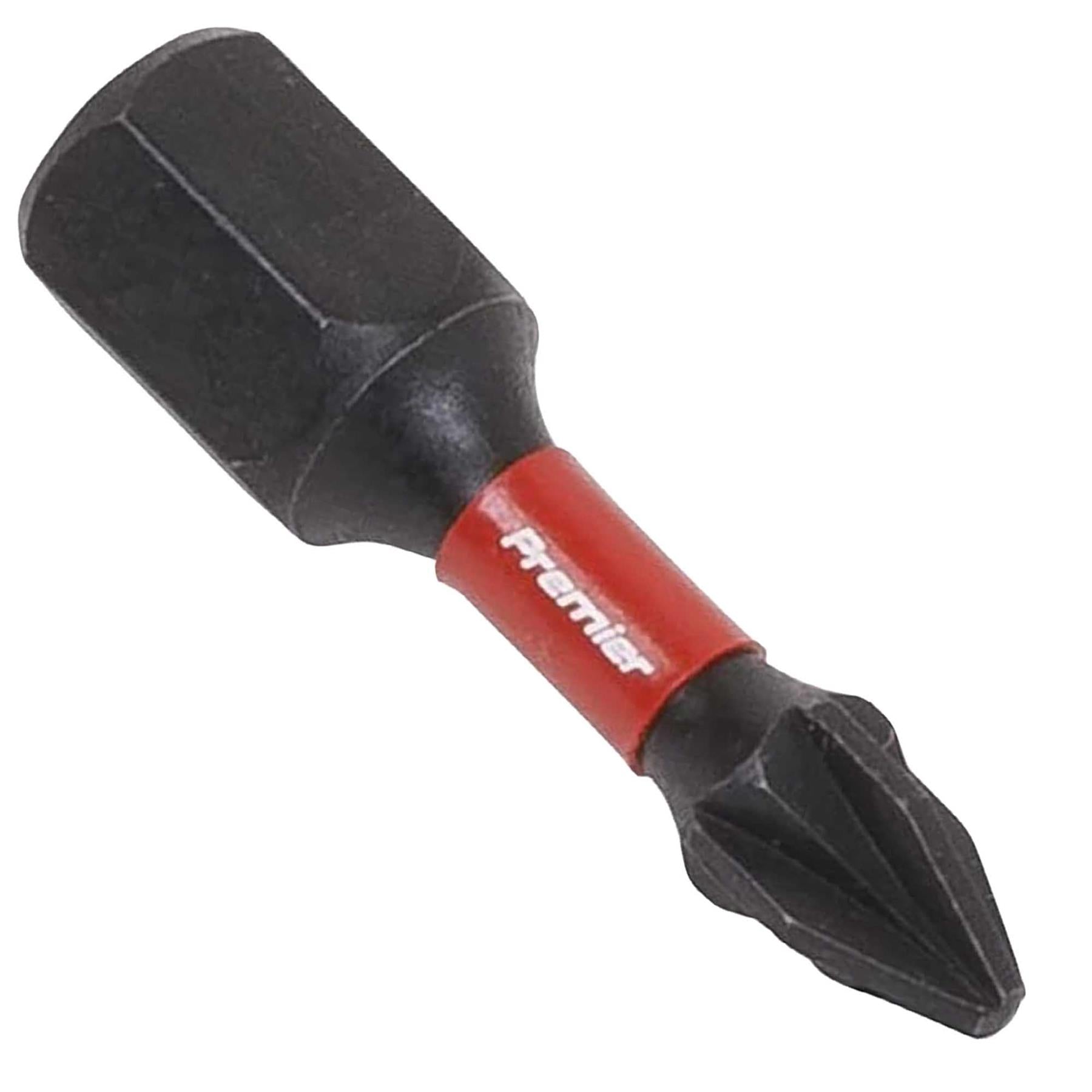 Pozi #1 Impact Power Tool Bits 25mm - 3pc