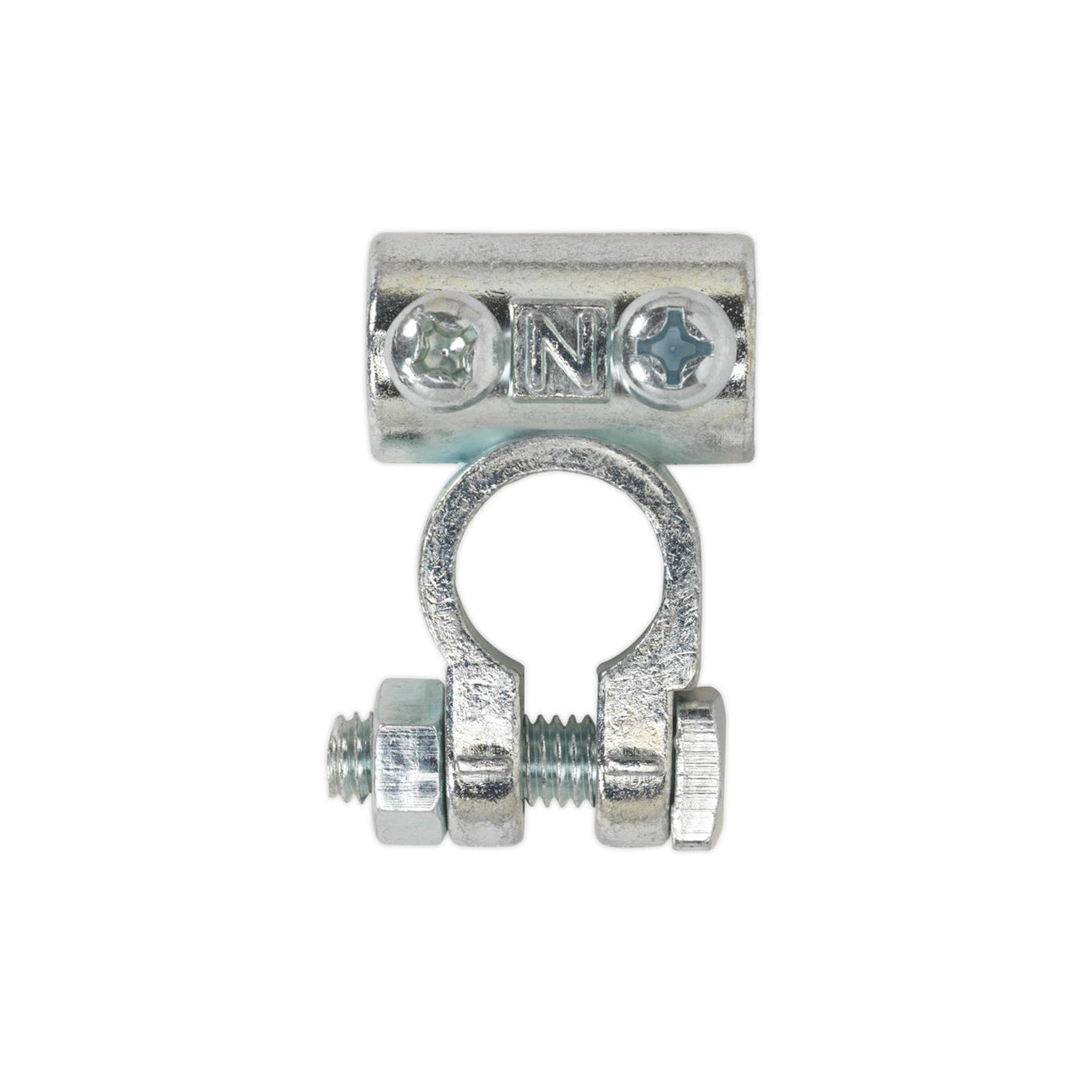 Sealey Battery Terminal 24V Negative Medium-Duty Pack of 10