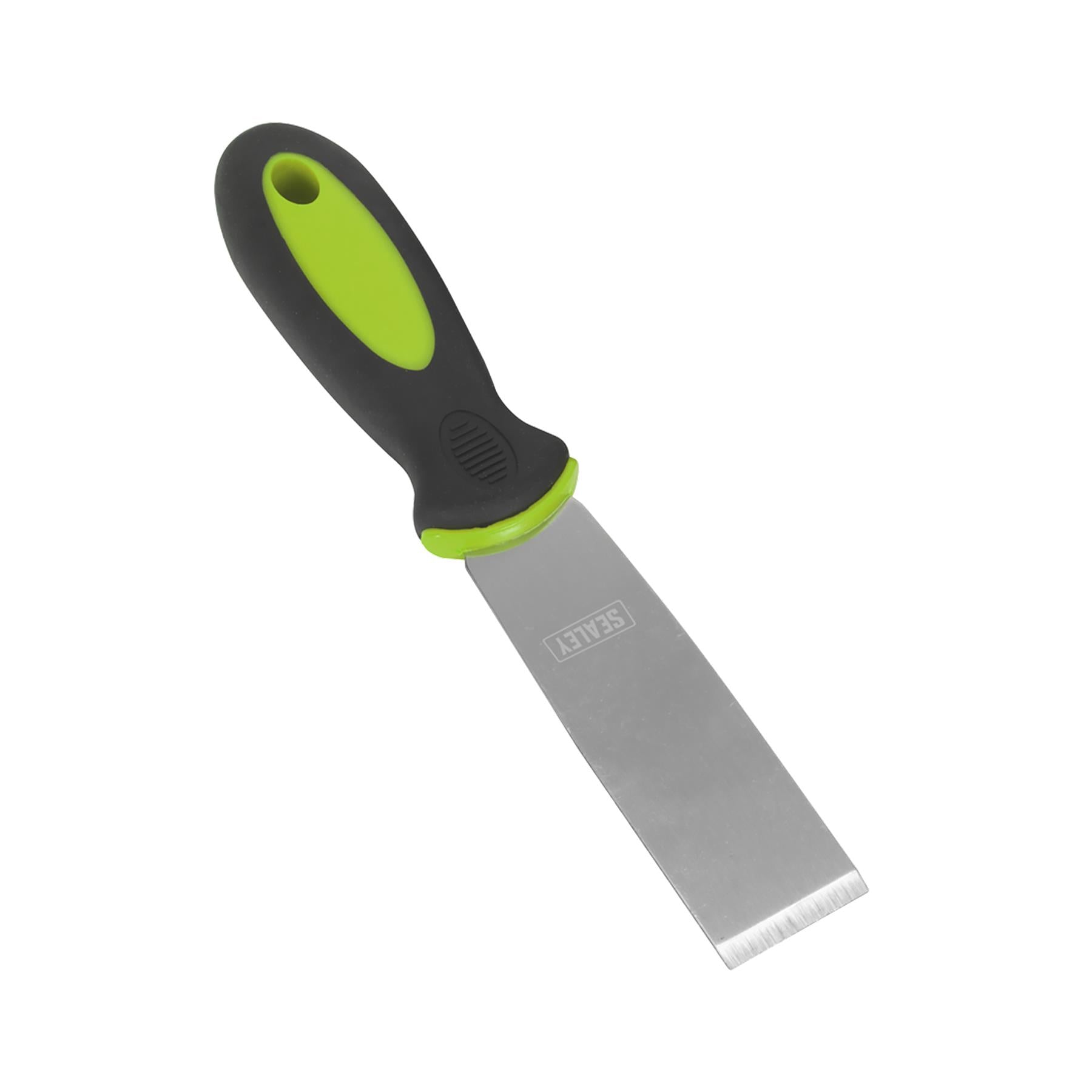 Sealey 3pc Scraper Set Rigid Blade Decorator Filling Wallpaper Paint Putty Knife