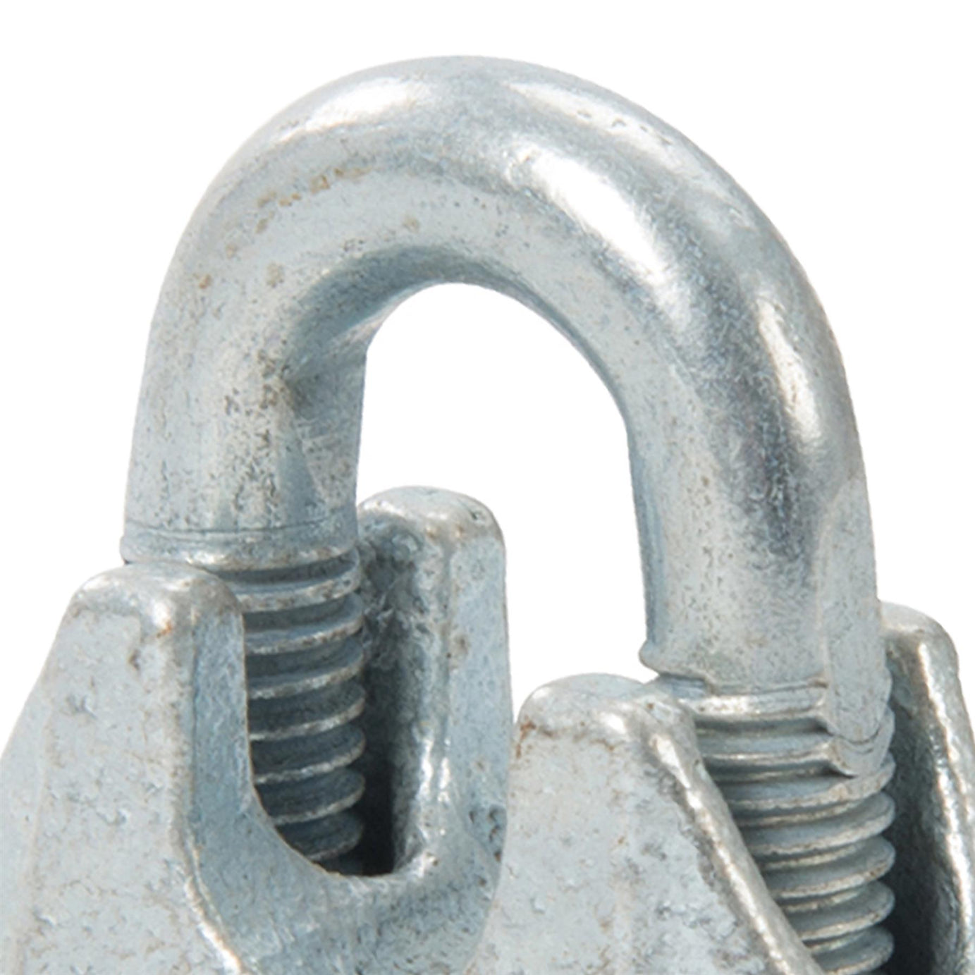 10x Wire Rope Grips Clamp M10 U Bolts Fitting Cable Cord Tie Heavy Duty Steel