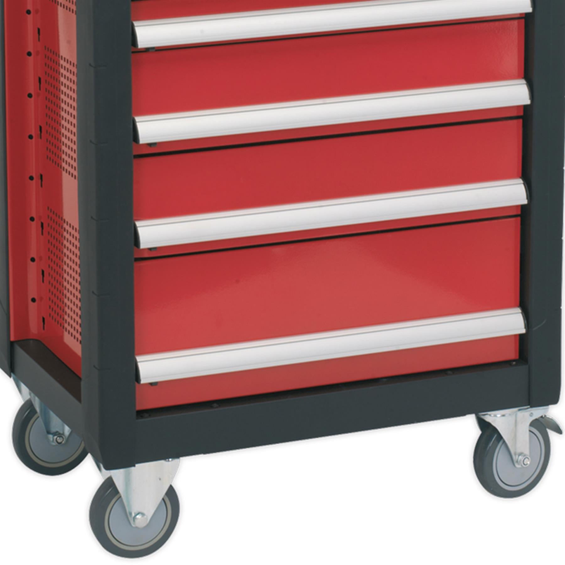 Rollcab 6 Drawer with Ball-Bearing Slides. AP2406 Sealey