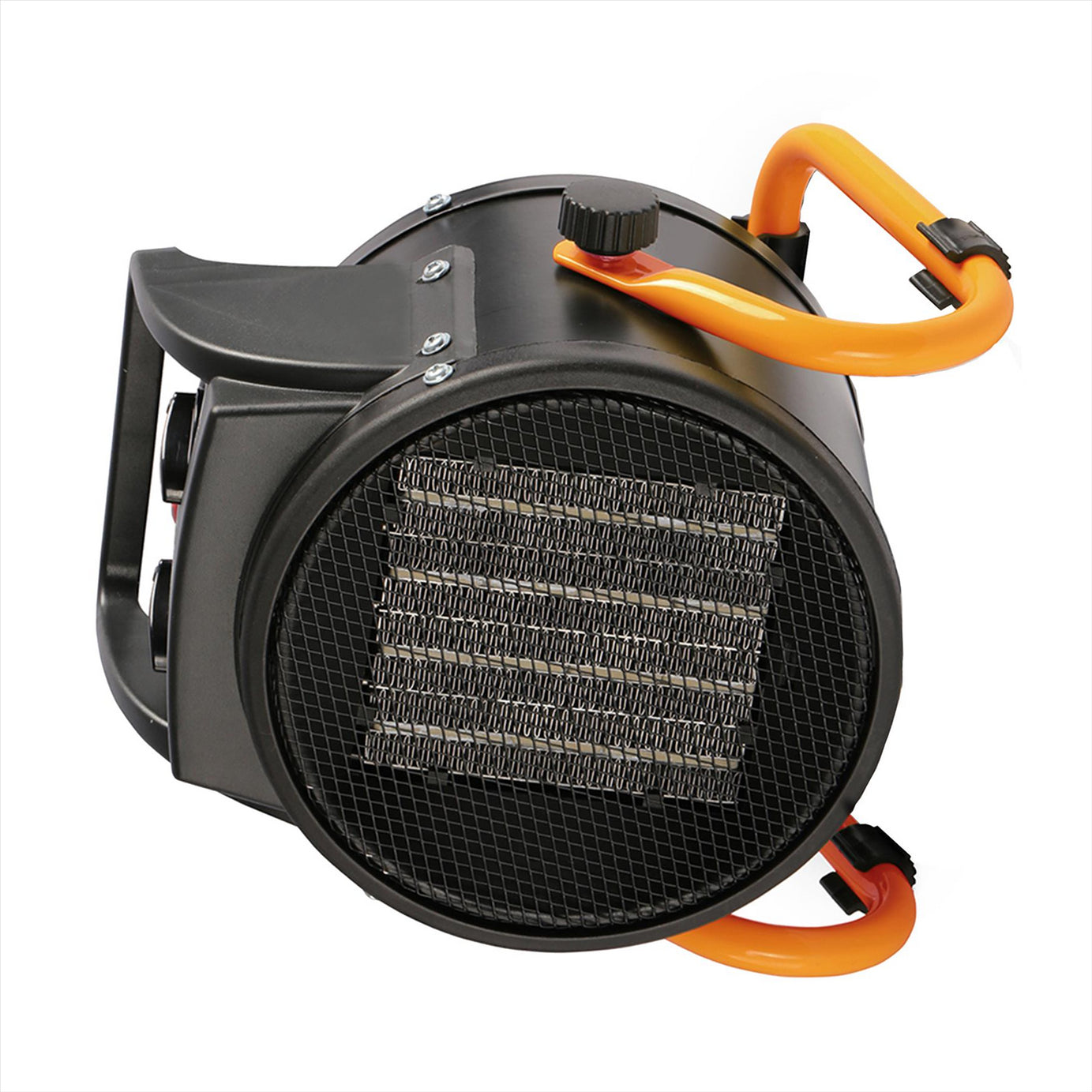 Rhino 3kW PTC3 Fan Heater Weight 4.15kg 230V Black H02077