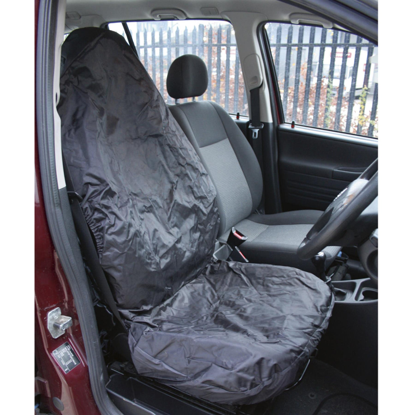 Sealey Front Seat Protector Set 2pc Heavy-Duty