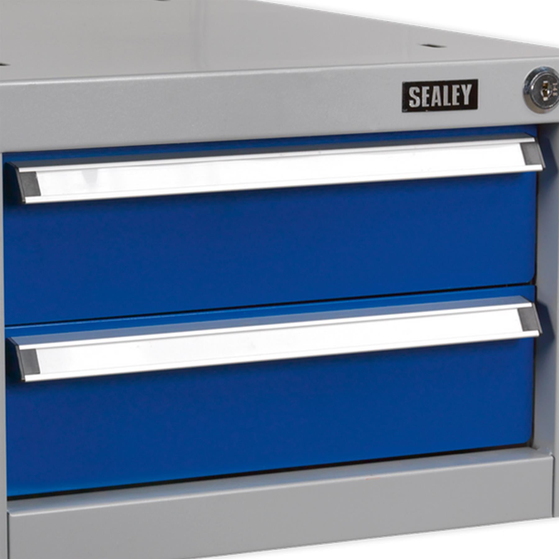 Sealey Double Drawer Unit for API Series Workbenches