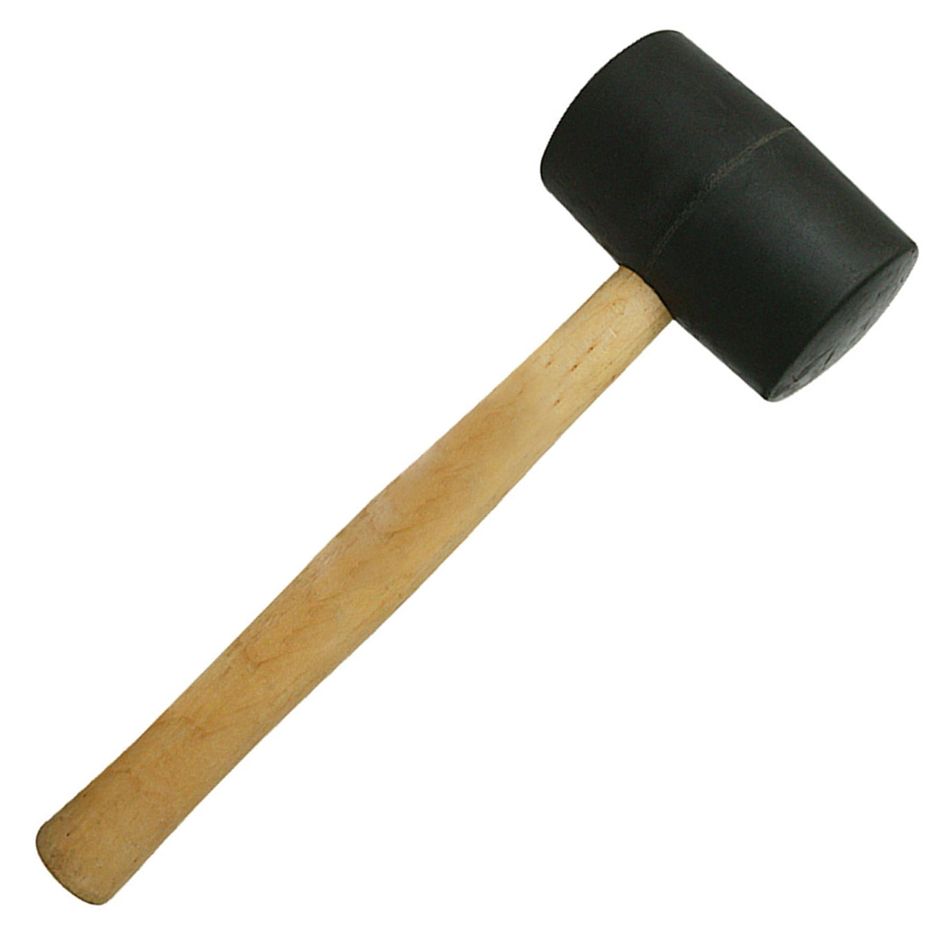 Black Rubber Mallet - 32Oz (907G) Camping Building Marqee Tent Pegs Mallet DIY