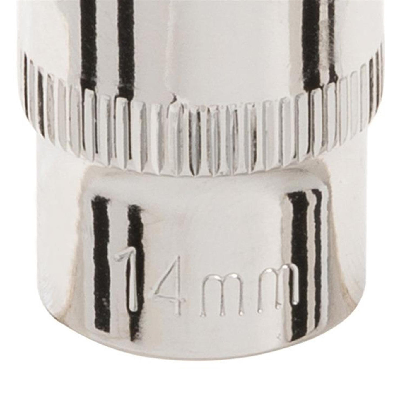 Socket 3/8" Drive Metric Hex Square 14mm Individual Hex Polished Crv Tool
