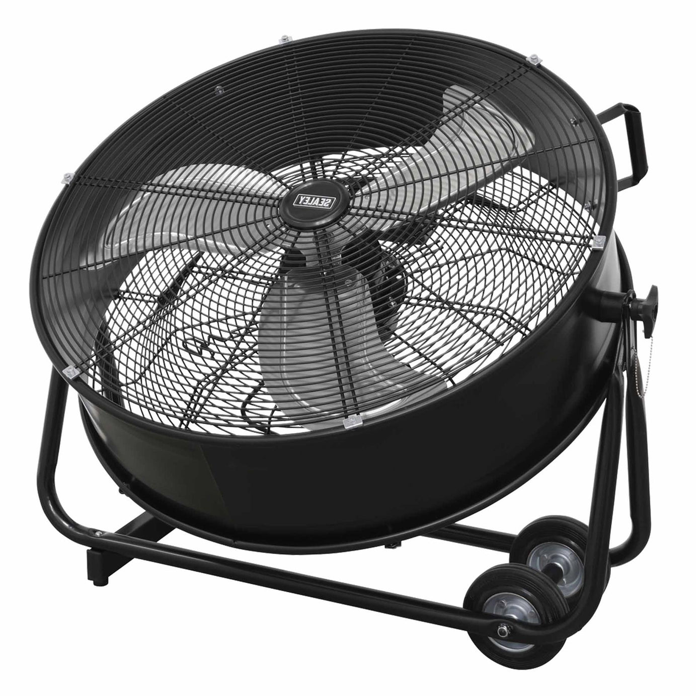 Sealey Industrial High Velocity Drum Fan 24" 230V Warehouse Garages Homes