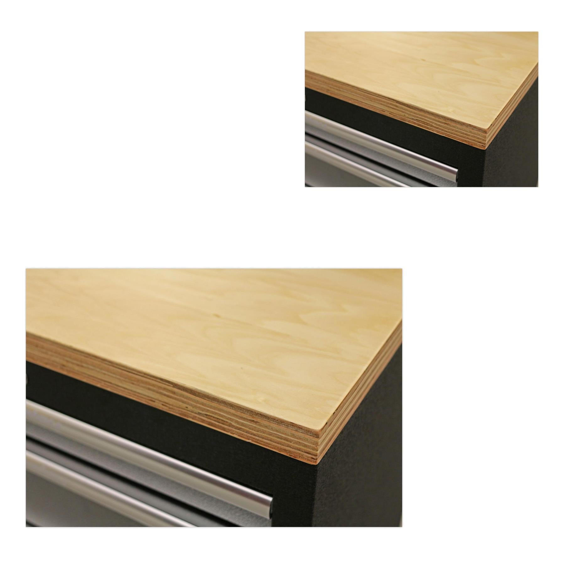 Sealey Pressed Wood Worktop  Base cabinets 2040mm APMS50WC