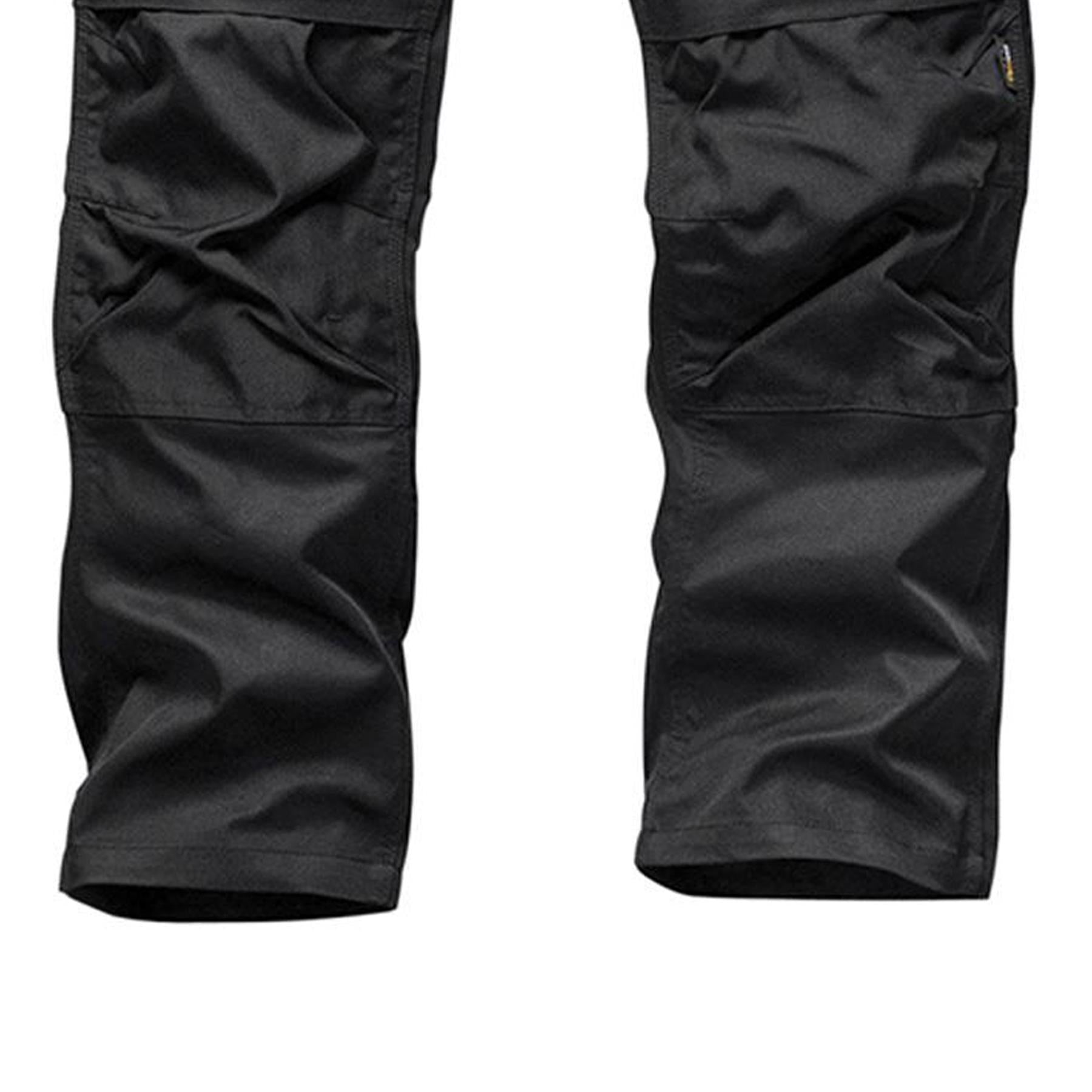 Scruffs Trade Flex Slim Fit Work Trousers Black Mens Flexi Trousers 30L Size Comfort