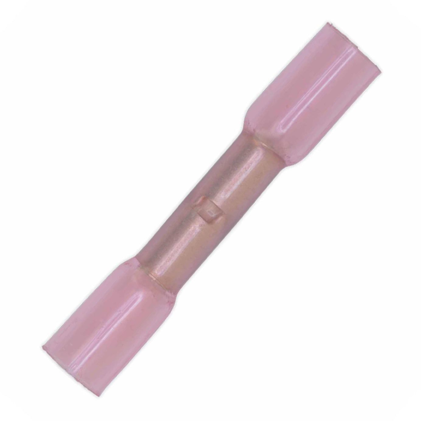 Sealey Heat Shrink Butt Connector Terminal 4.8mm Red Pack of 50