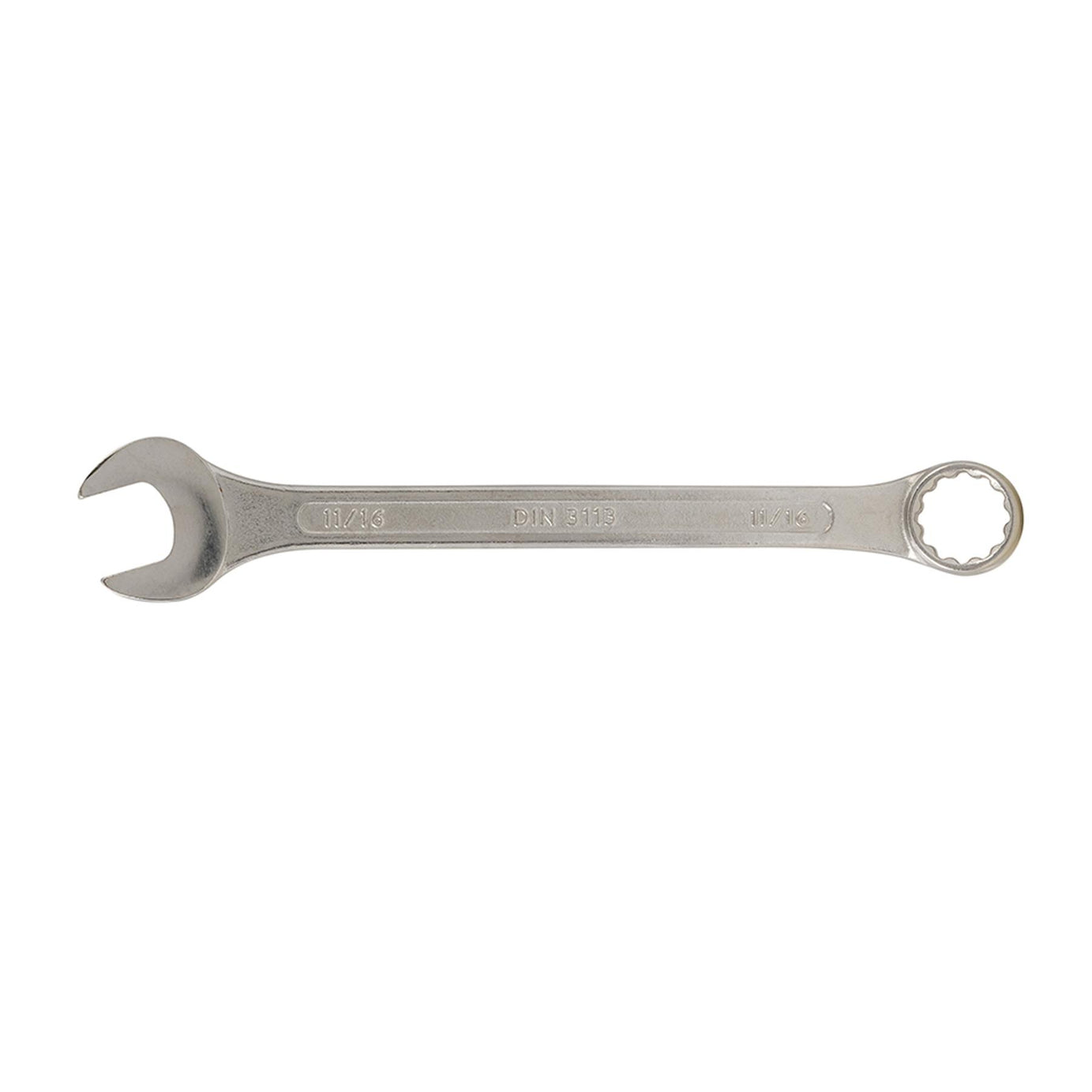 Imperial/Af Combination Spanner Set Open Ended/Ring Chrome Vanadium Steel 6 Pce