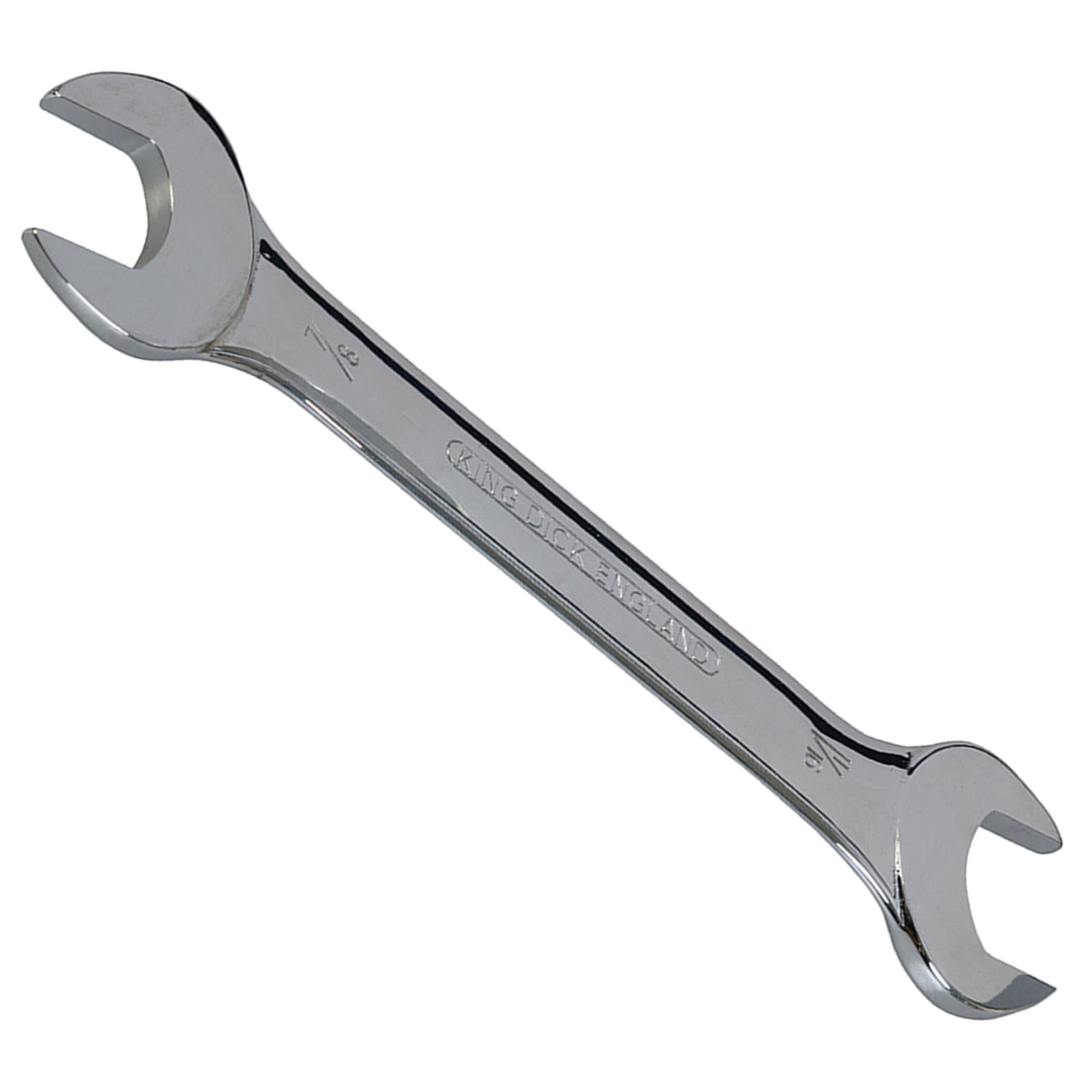 King Dick 7/8" x 1-1/16" Double Open-Ended Spanner Spanners Wrench AF