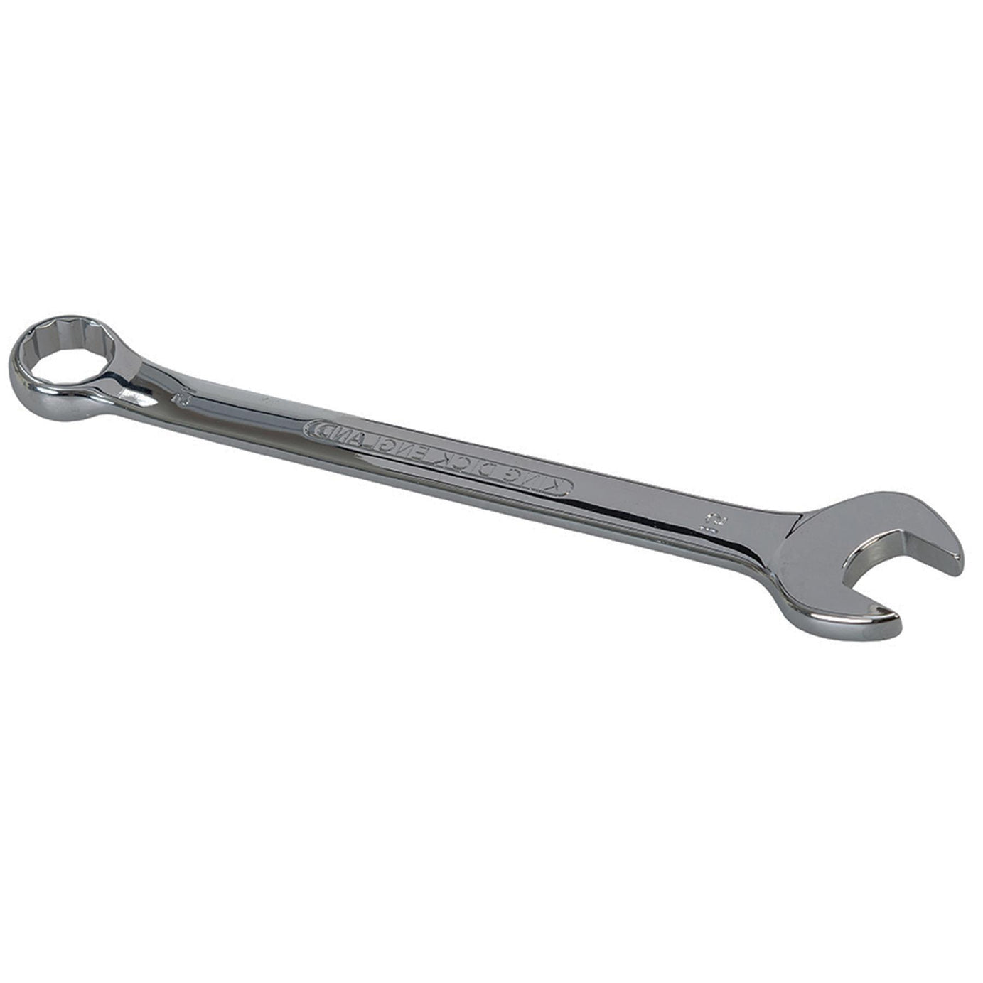 King Dick metric 15 MM polished chrome combination spanner wrenches spanners