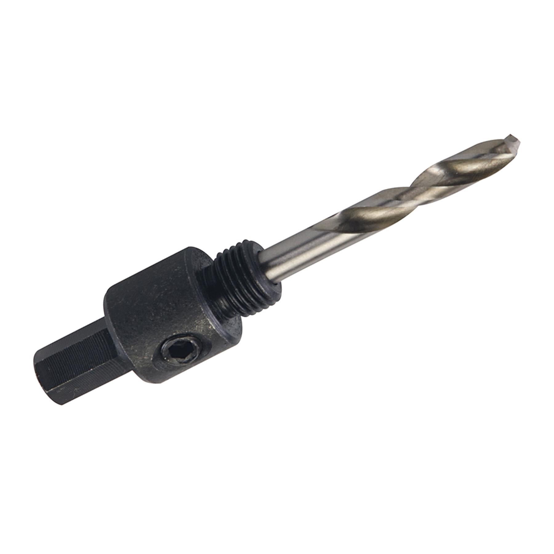 Holesaw Arbor And Pilot Drill Hex 14mm - 30mm Professional Work Tool New