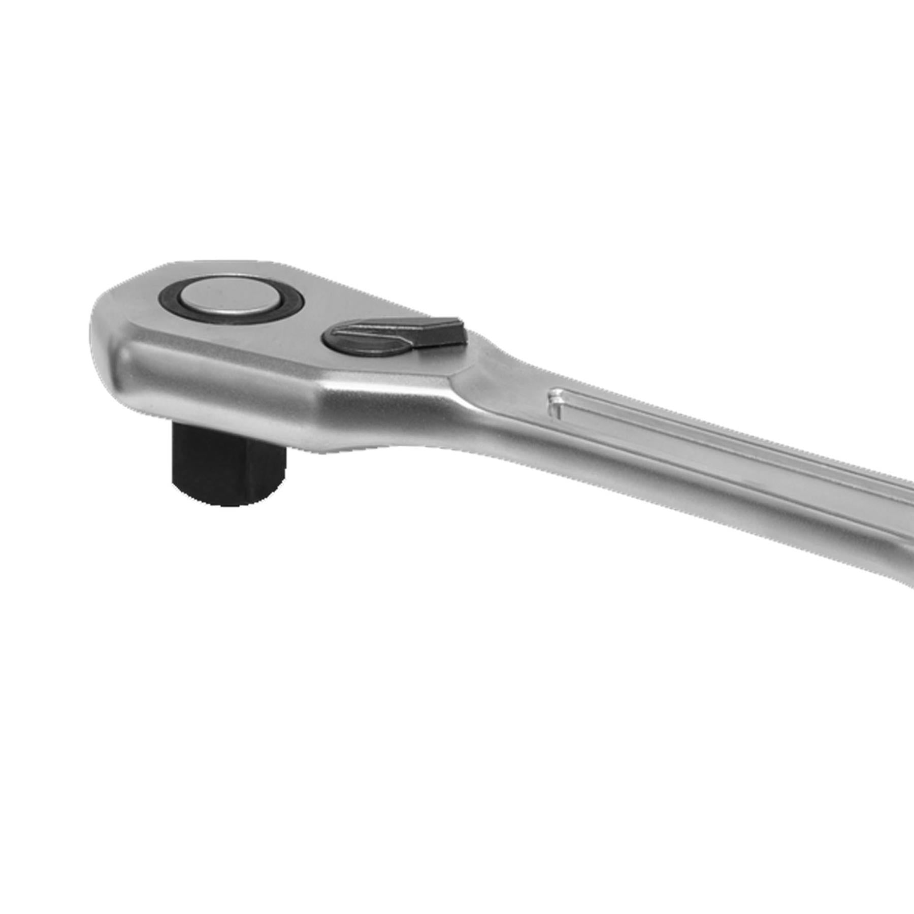 Sealey Ratchet Wrench Low Profile 1/2"Sq Drive Flip Reverse