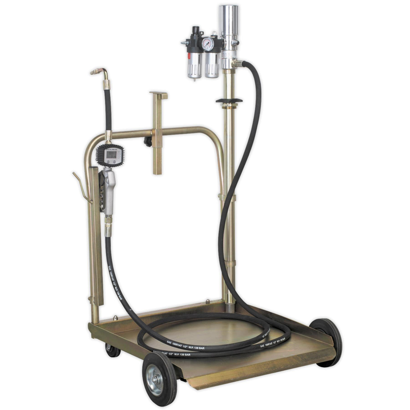 Sealey Oil Dispensing System Air Operated