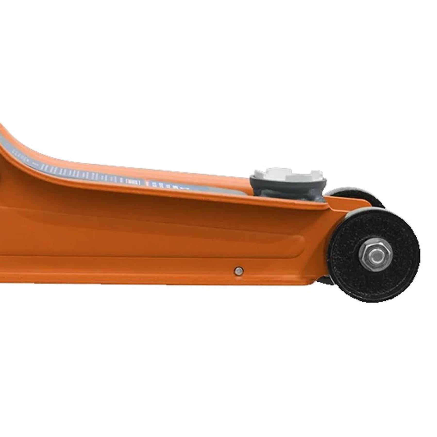 Sealey 2 Tonne Low Profile Trolley Jack Hydraulic Lift Heavy Duty Floor Orange
