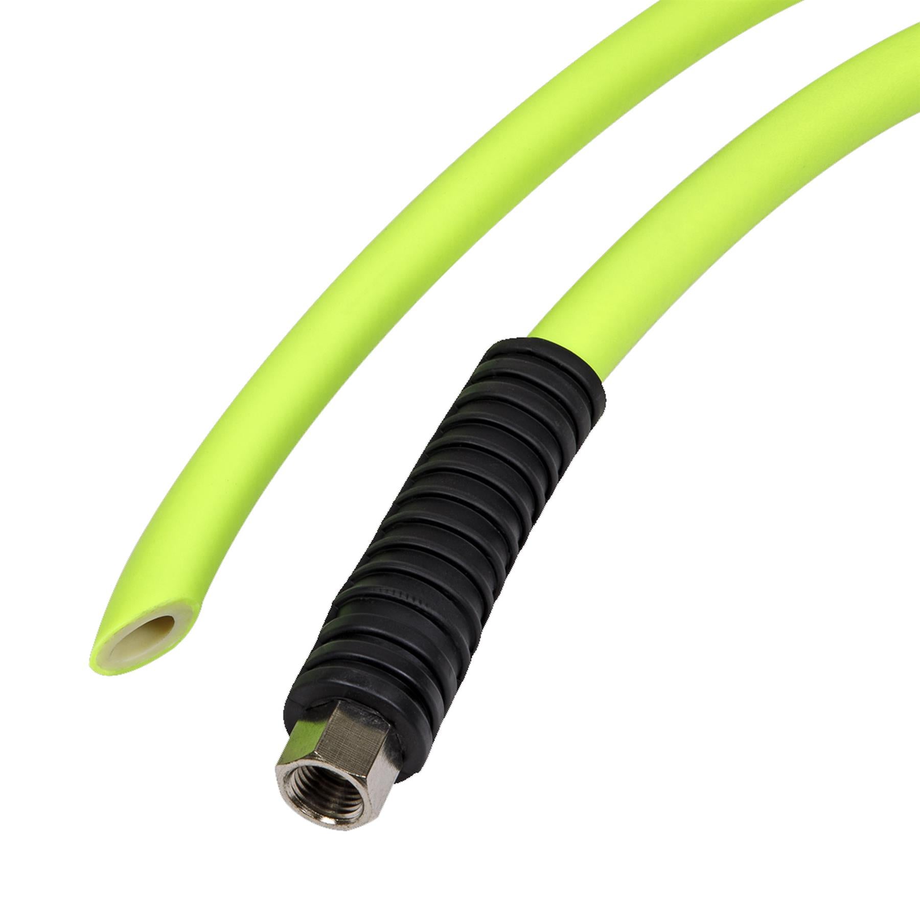 Sealey Air Hose 10m x 8mm Hybrid High-Visibility 1/4"BSP Unions