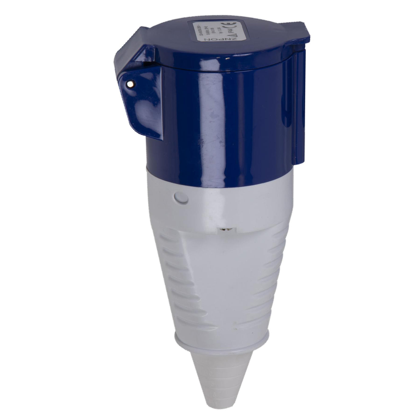 Plug 230V/32A Connector.Tools Blue Socket  Extension Leads & Plugs Sealey